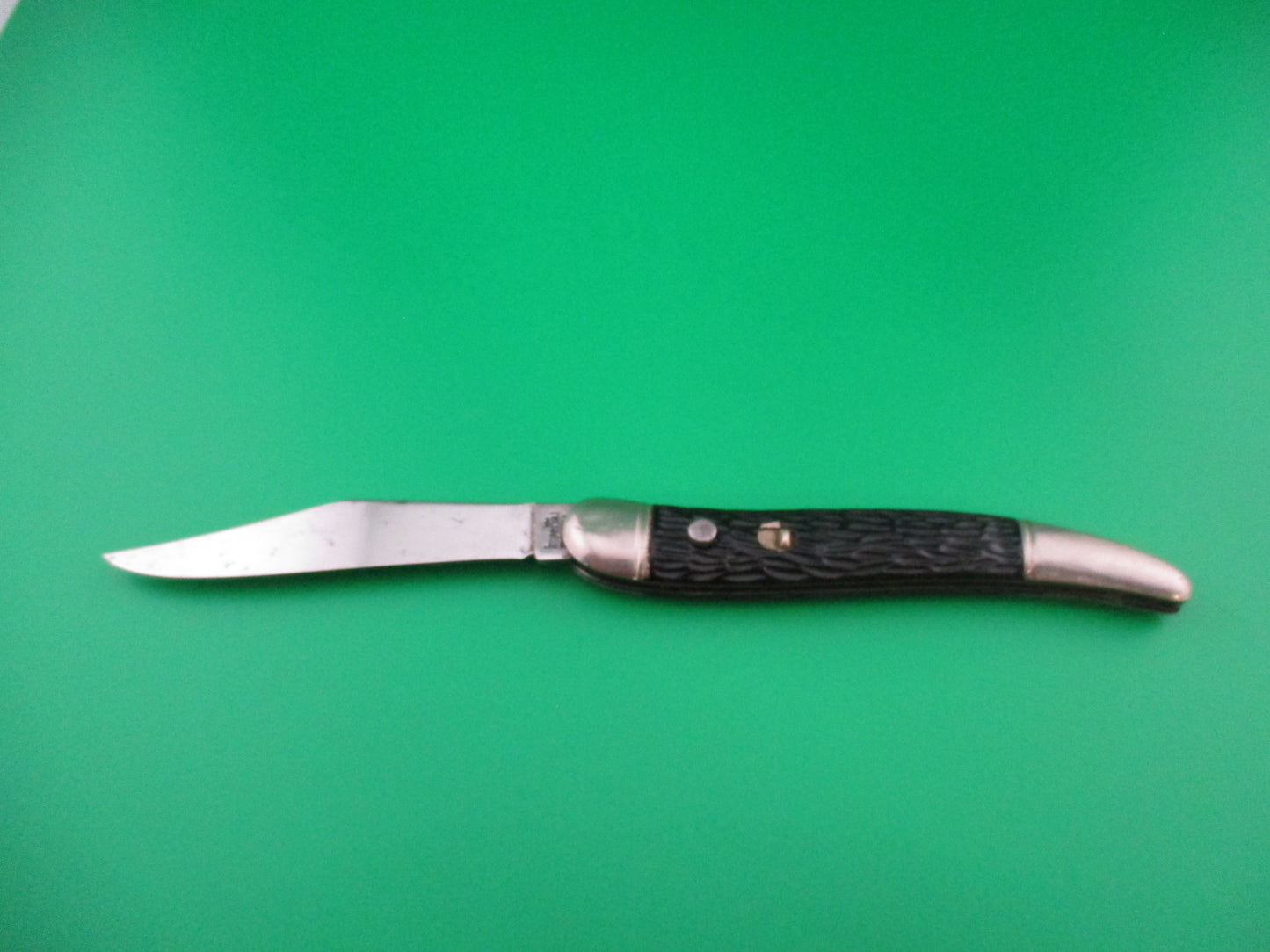 z Imperial toothpick Black vintage switchblade