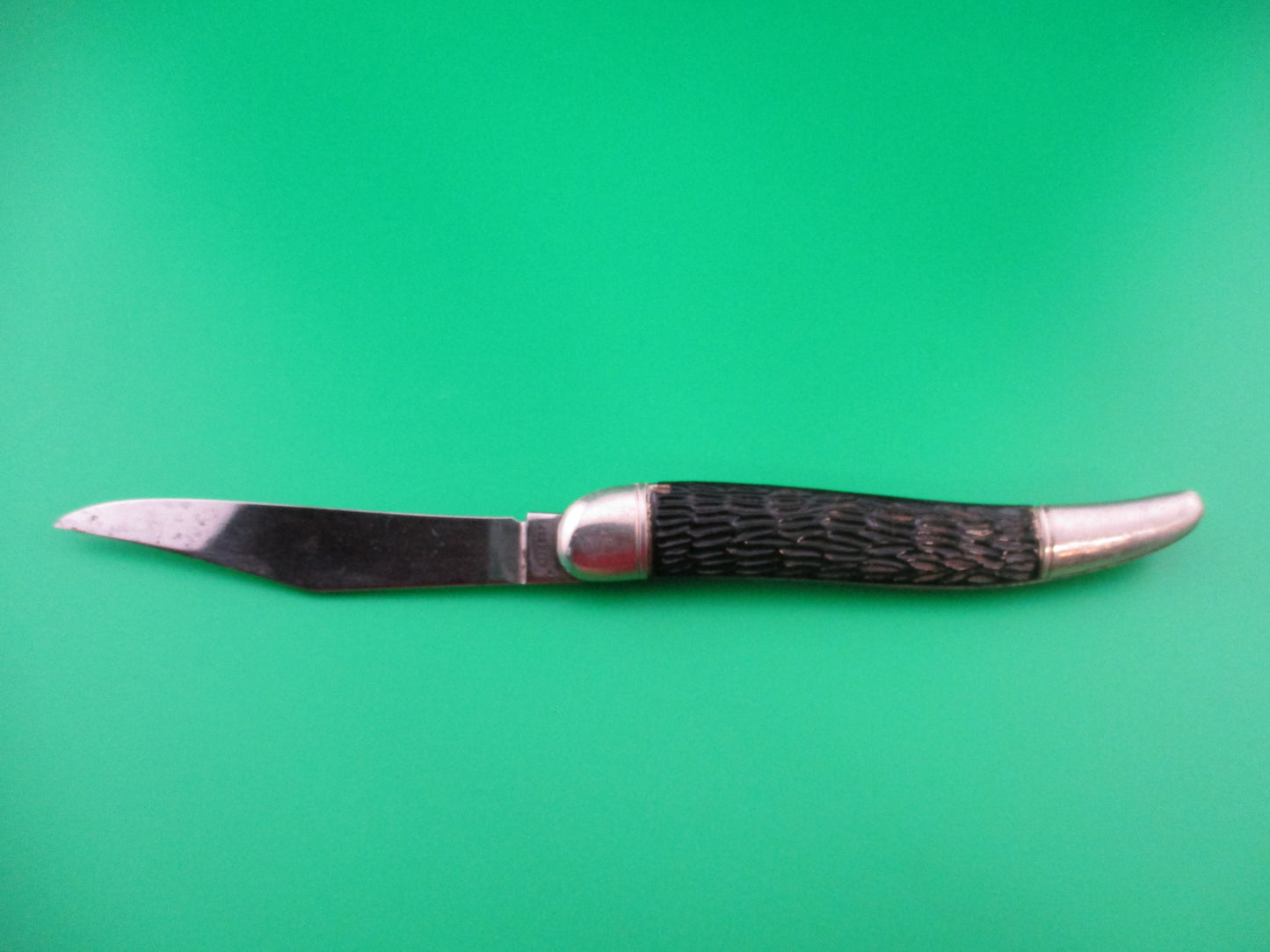 z Imperial toothpick Black vintage switchblade