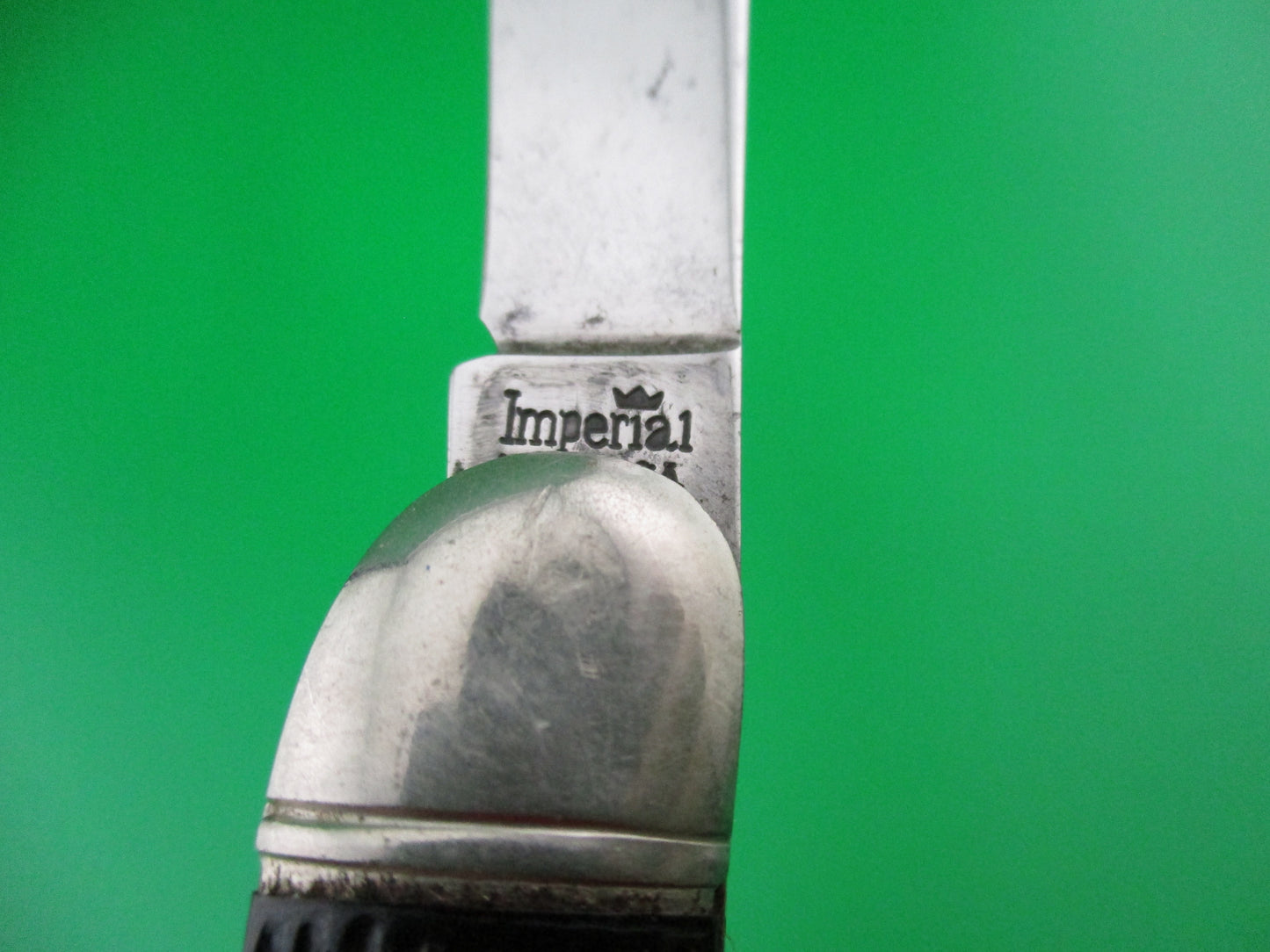 z Imperial toothpick Black vintage switchblade