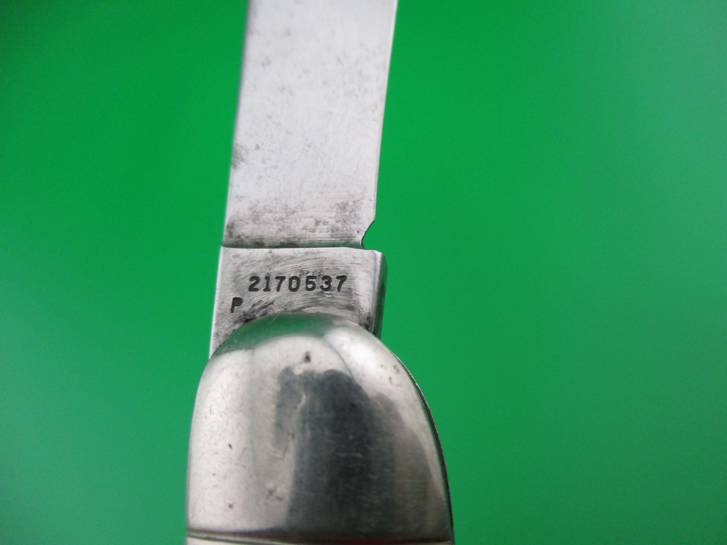 z Imperial toothpick Black vintage switchblade