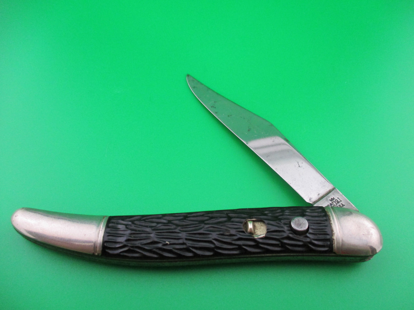 z Imperial toothpick Black vintage switchblade