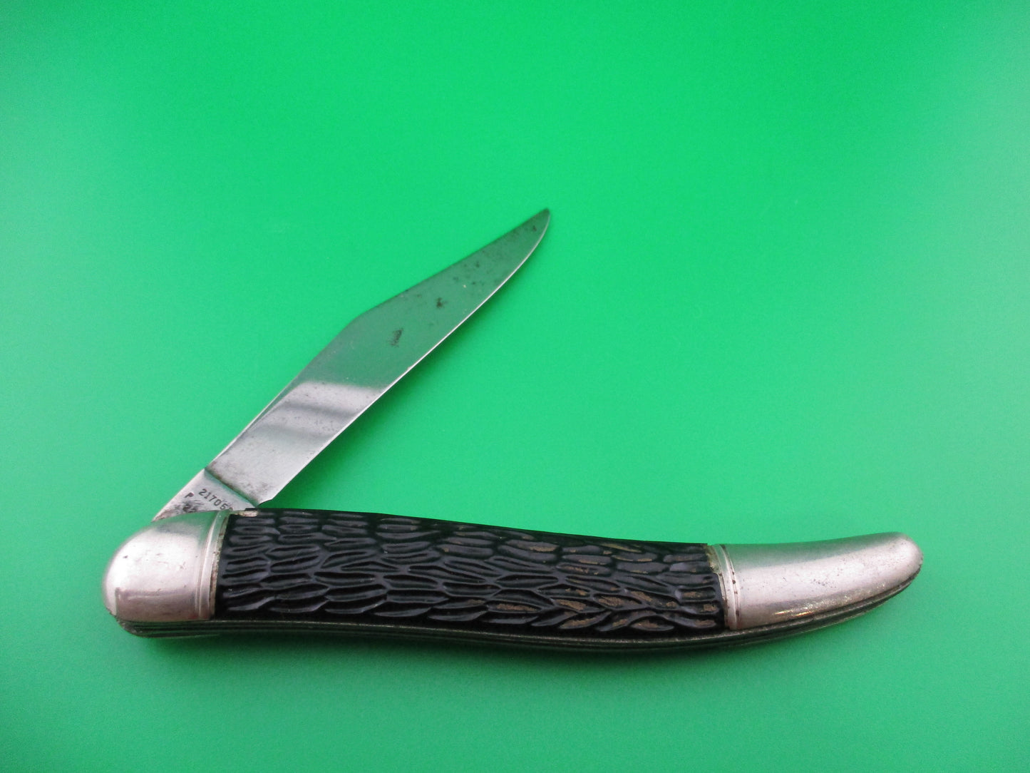 z Imperial toothpick Black vintage switchblade