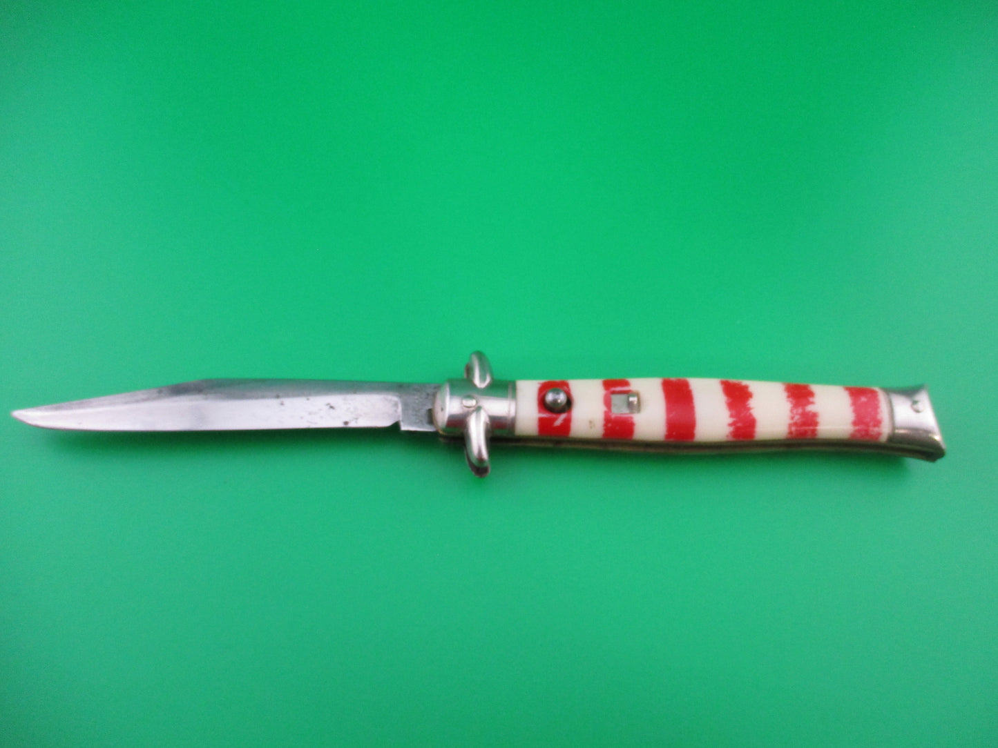 z Colonial SHUR-SNAP Barbershop bowtie switchblade