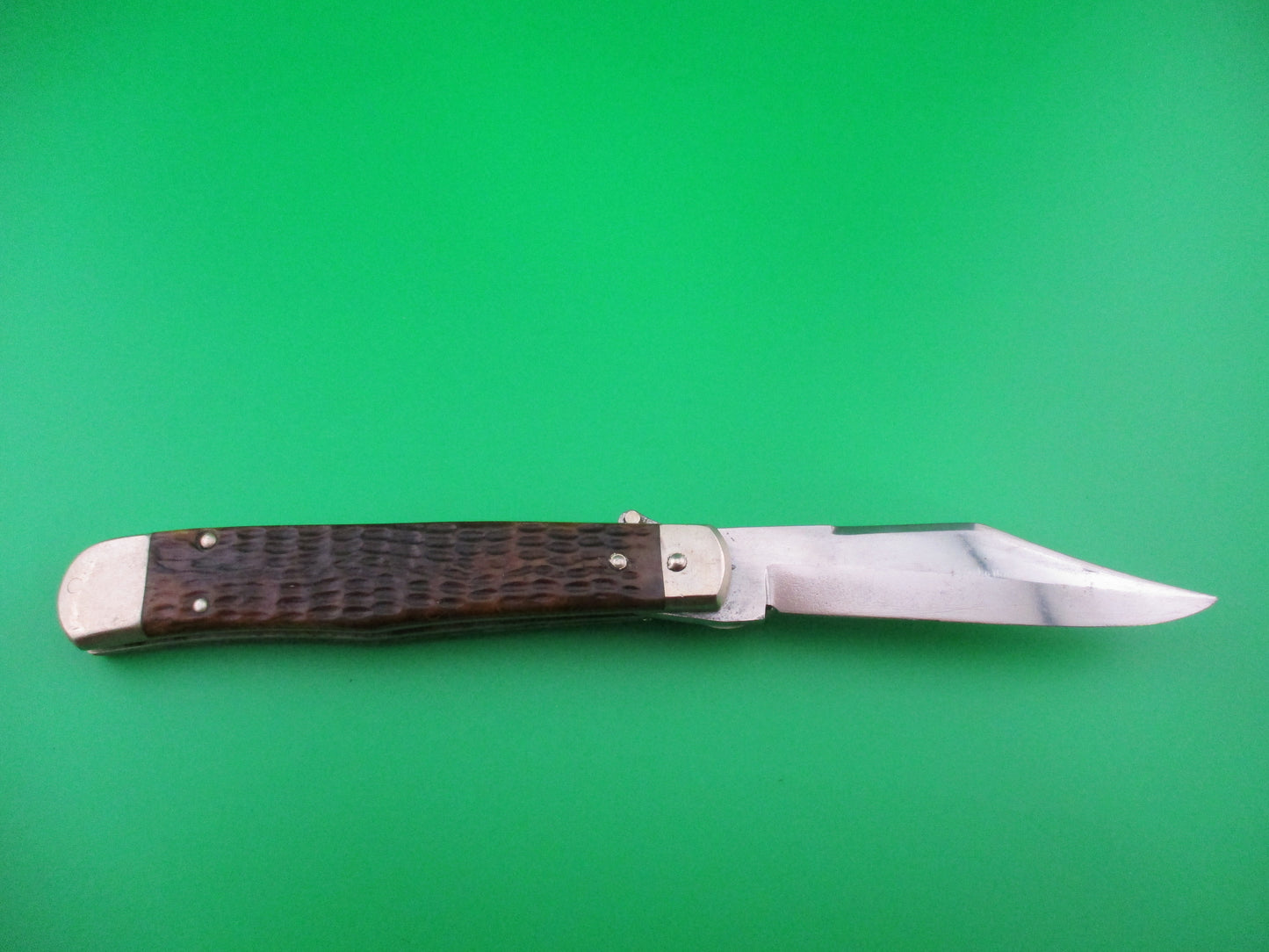 z CASE TESTED XX 6161L Bone switchblade knife