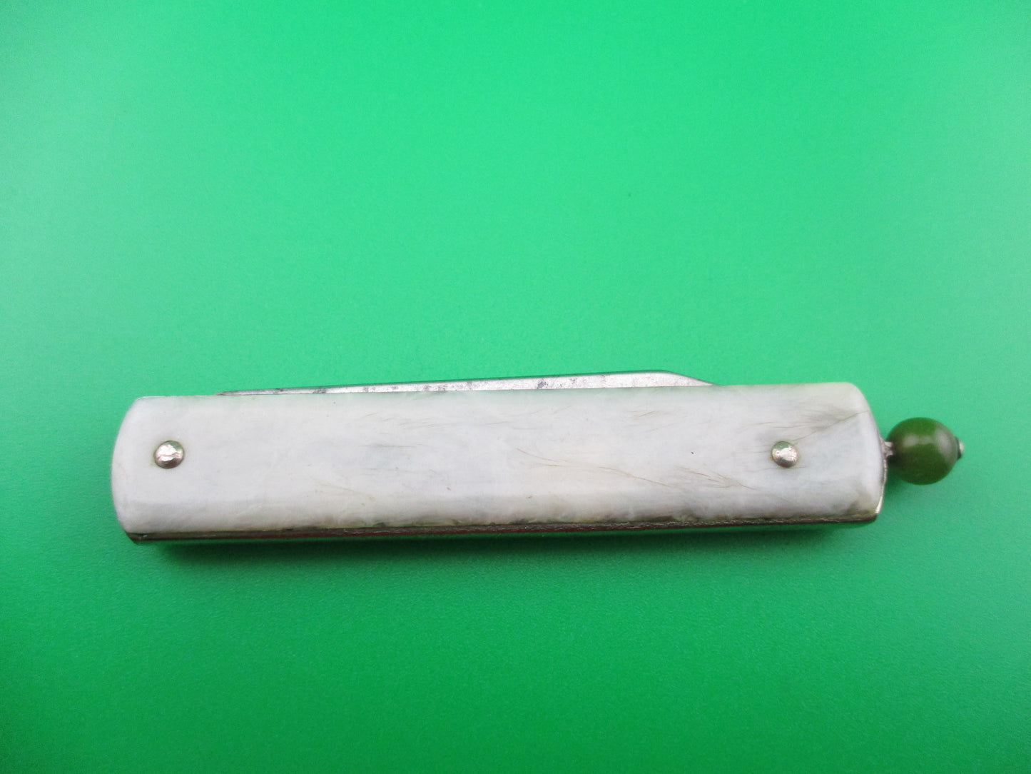 Remington R17 pullball Onyx green switchblade