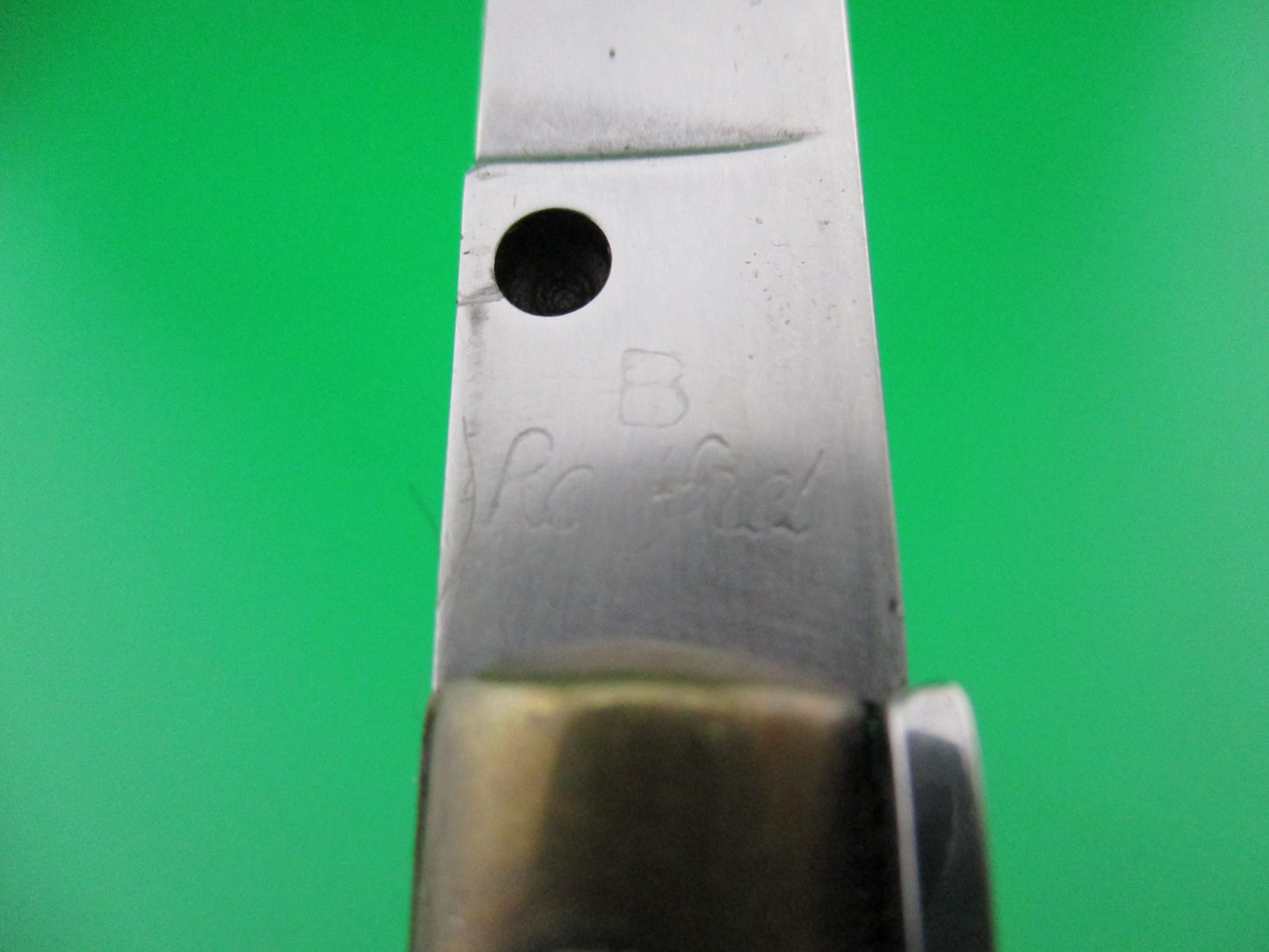 z B Rostfrei Italian stiletto 19.5cm switchblade