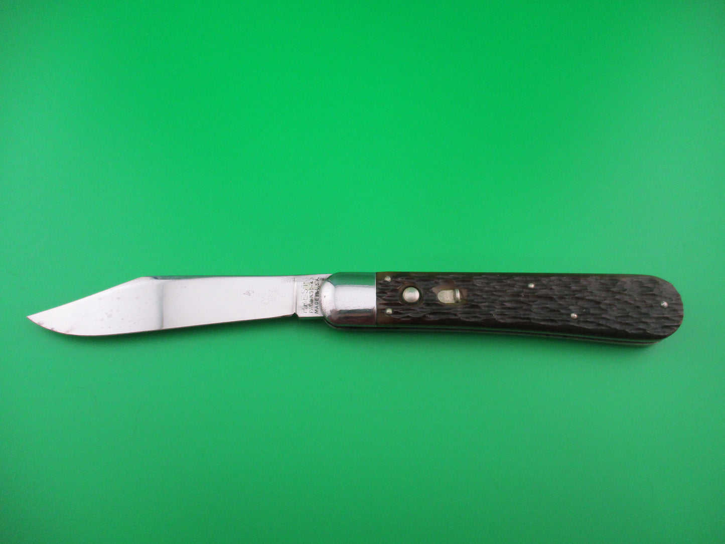 z Presto Hunter Bone EX+ switchblade