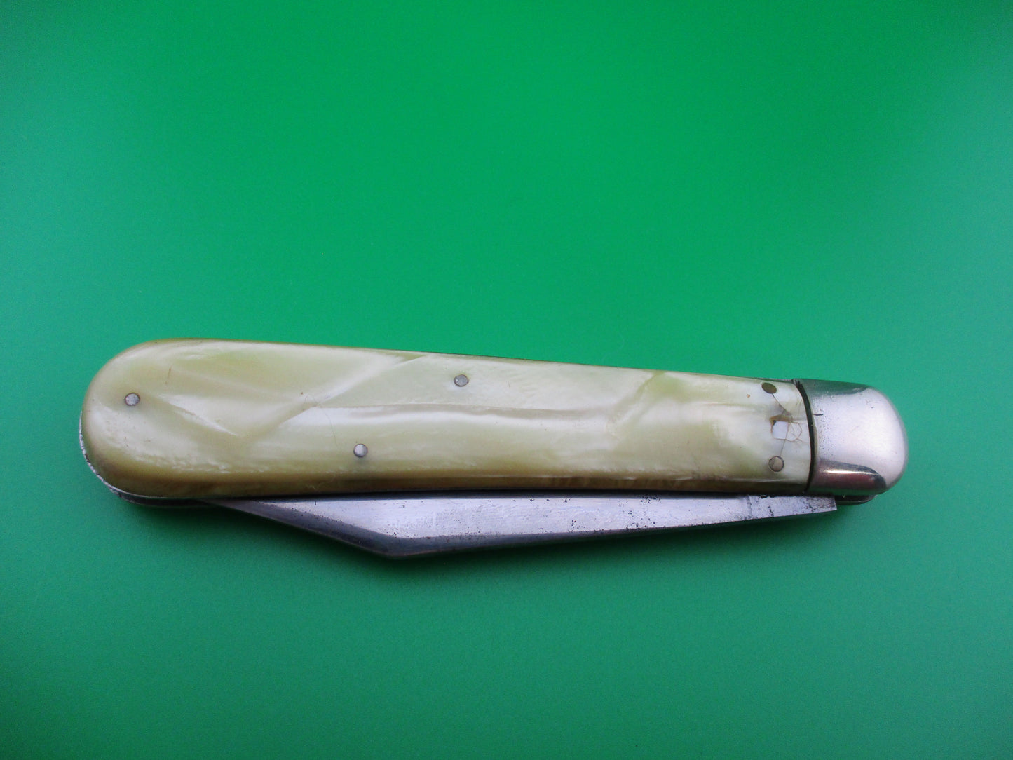 z Shapleigh Diamond Edge Hunter switchblade Marine Pearl