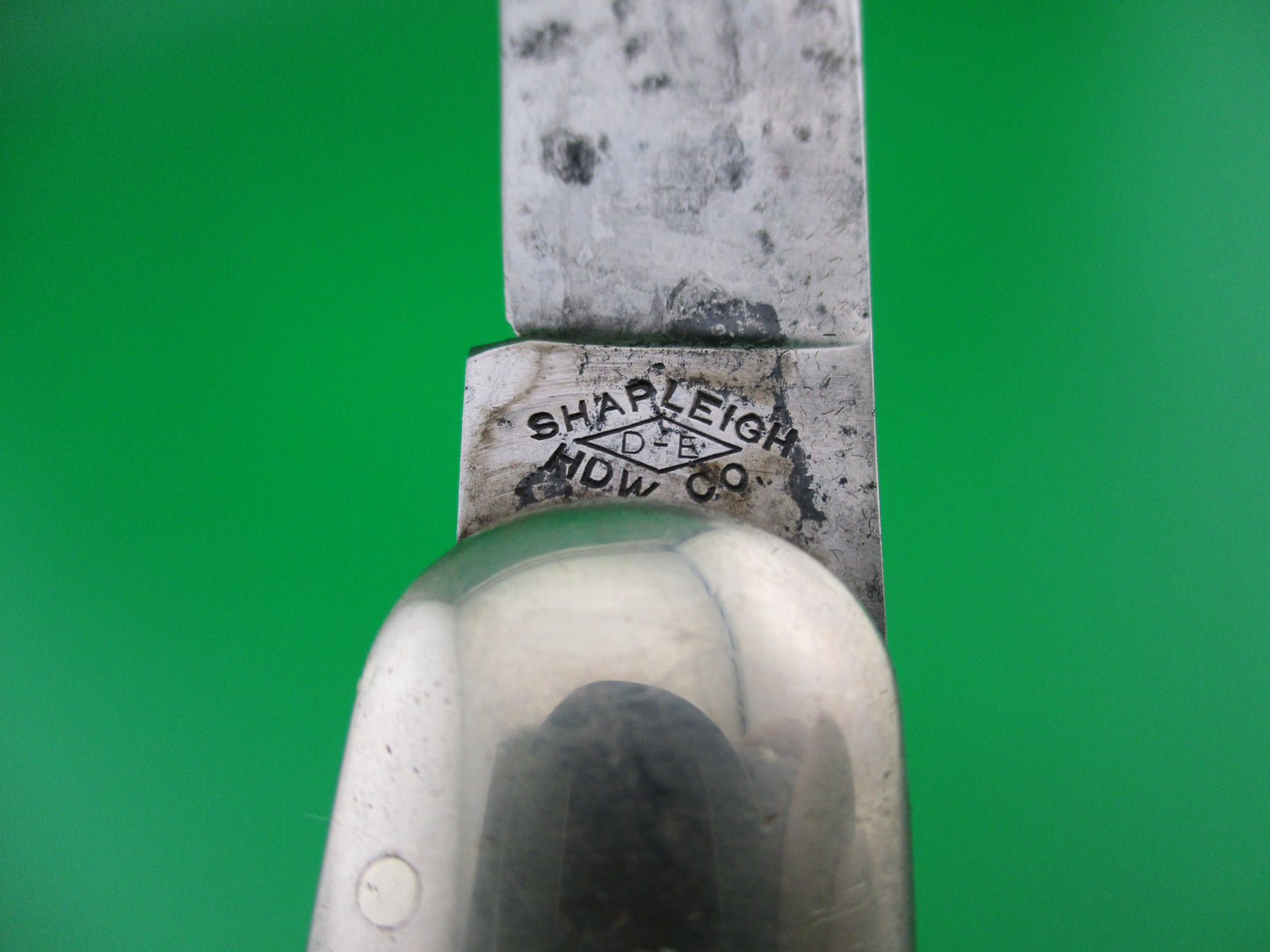 z Shapleigh Diamond Edge Hunter switchblade Marine Pearl