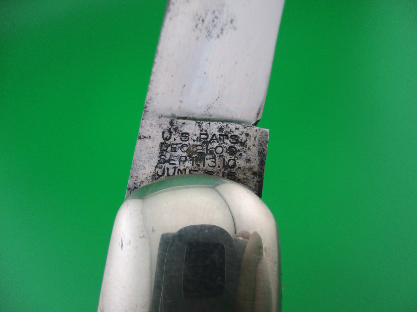 z Shapleigh Diamond Edge Hunter switchblade Marine Pearl