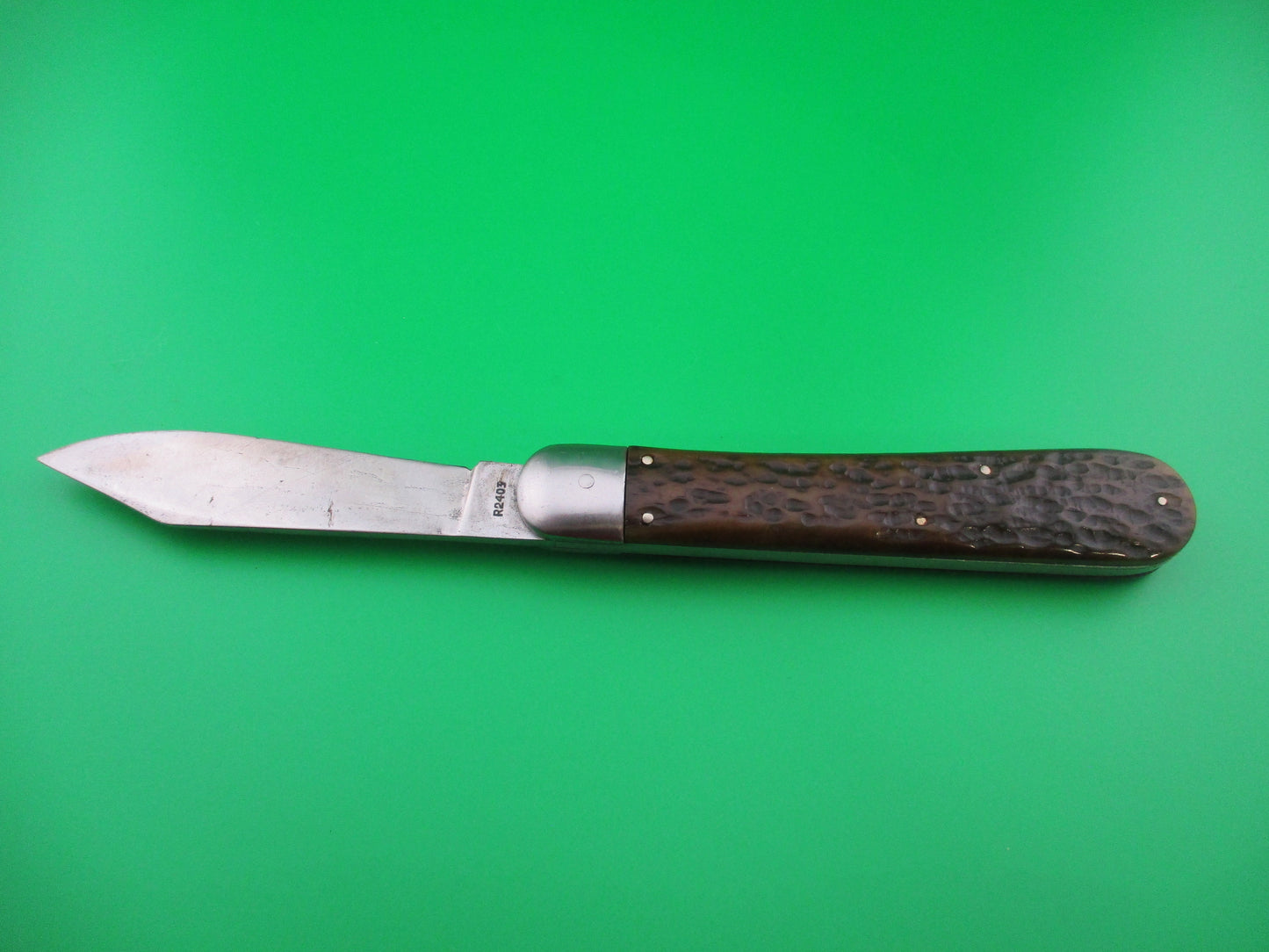 z Remington R2403 Master Knife Hunter switchblade