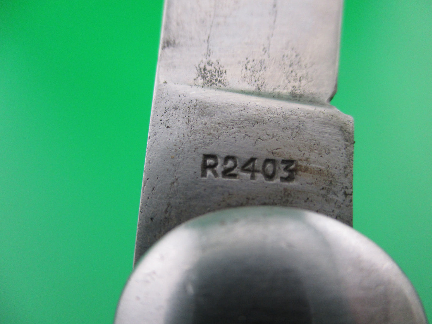 z Remington R2403 Master Knife Hunter switchblade