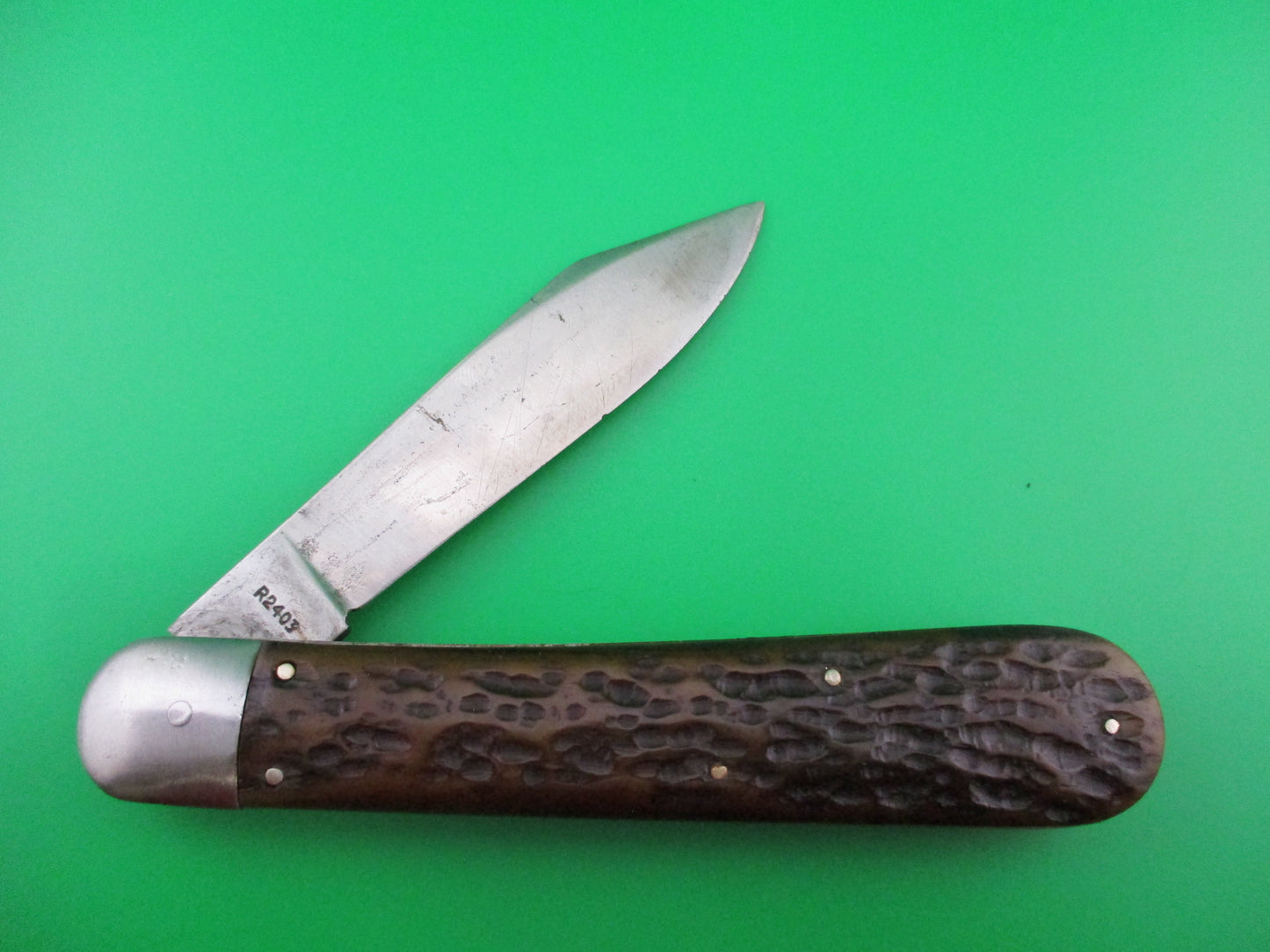 z Remington R2403 Master Knife Hunter switchblade