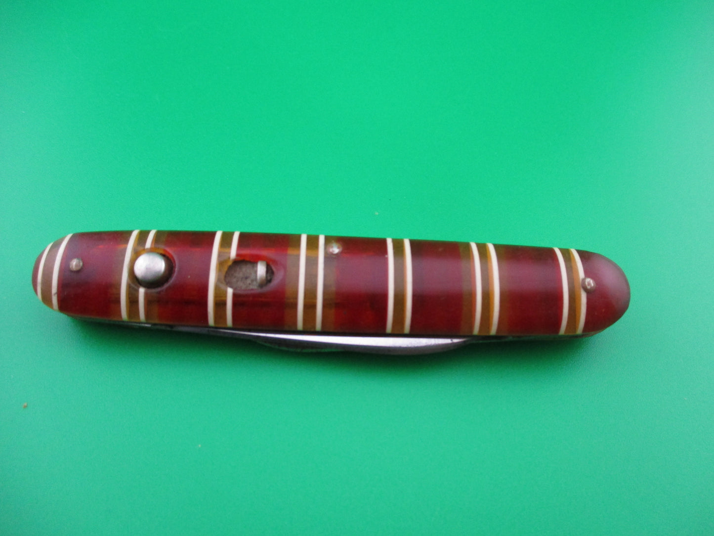 z Presto Double Candystripe automatic knife