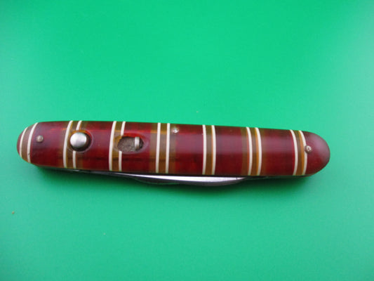 z Presto Double Candystripe automatic knife