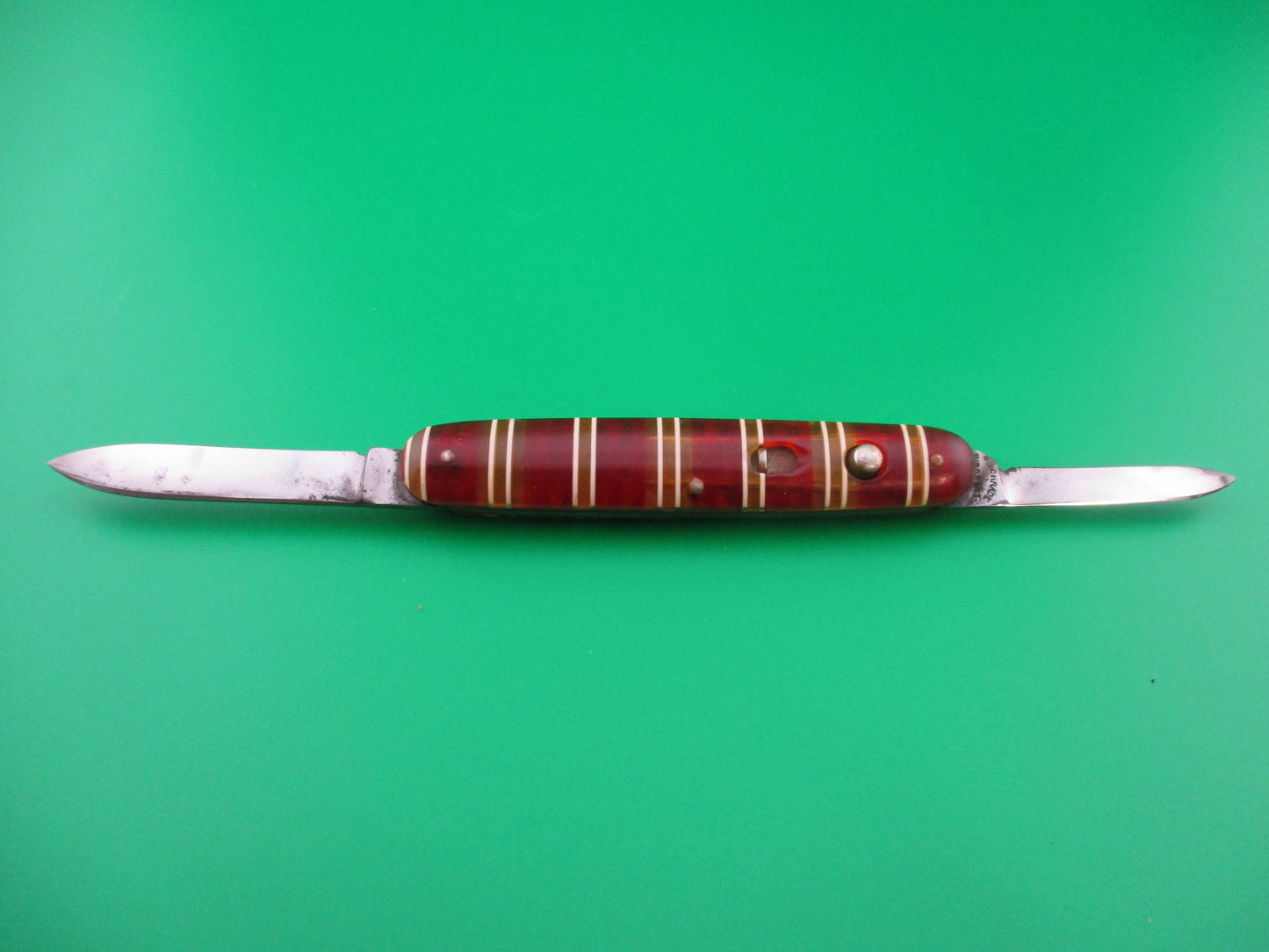 z Presto Double Candystripe automatic knife