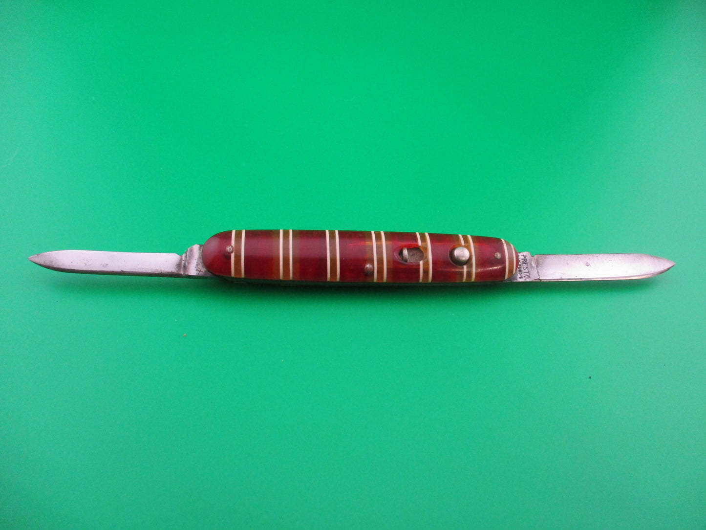z Presto Double Candystripe automatic knife