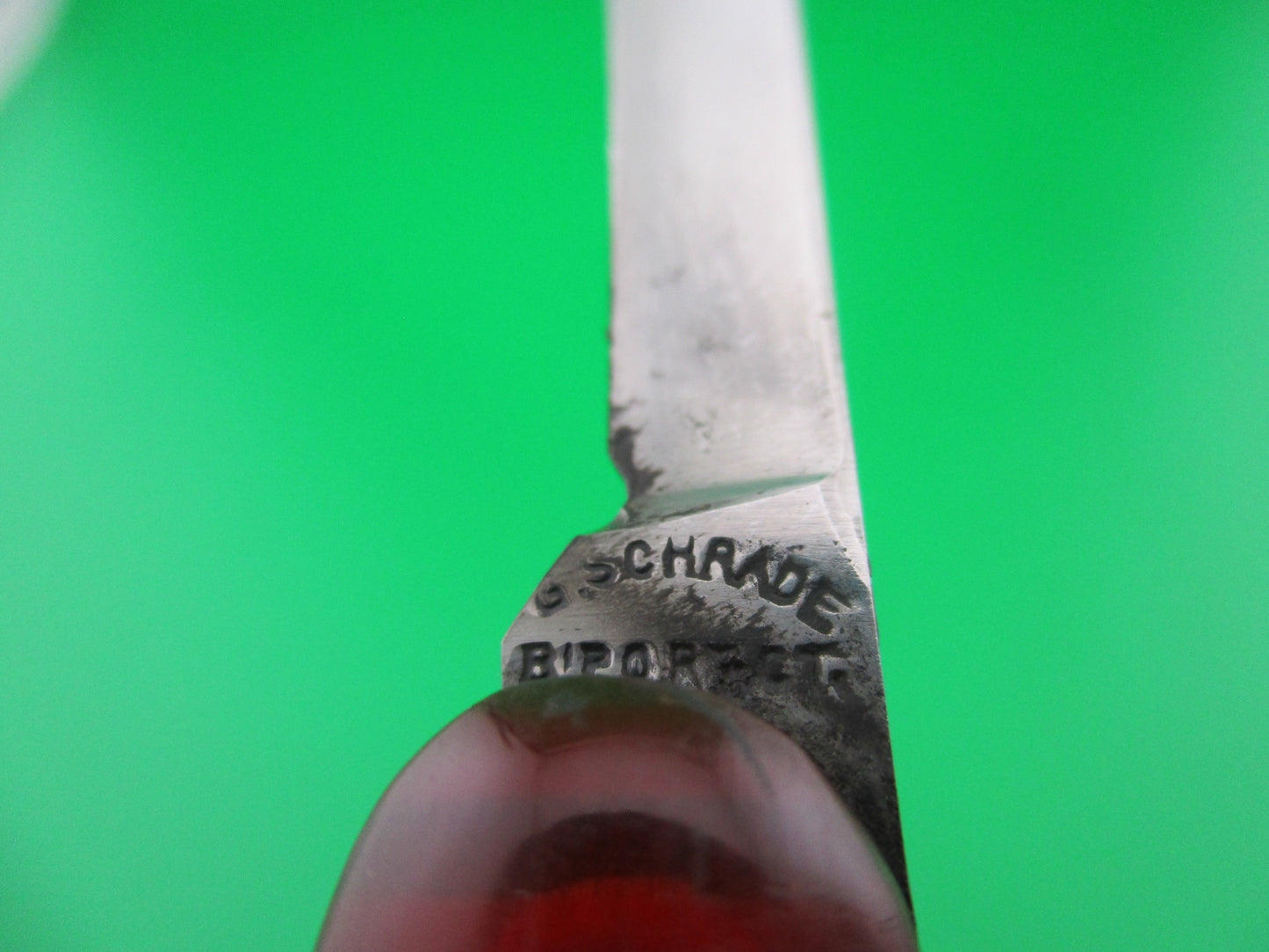 z Presto Double Candystripe automatic knife