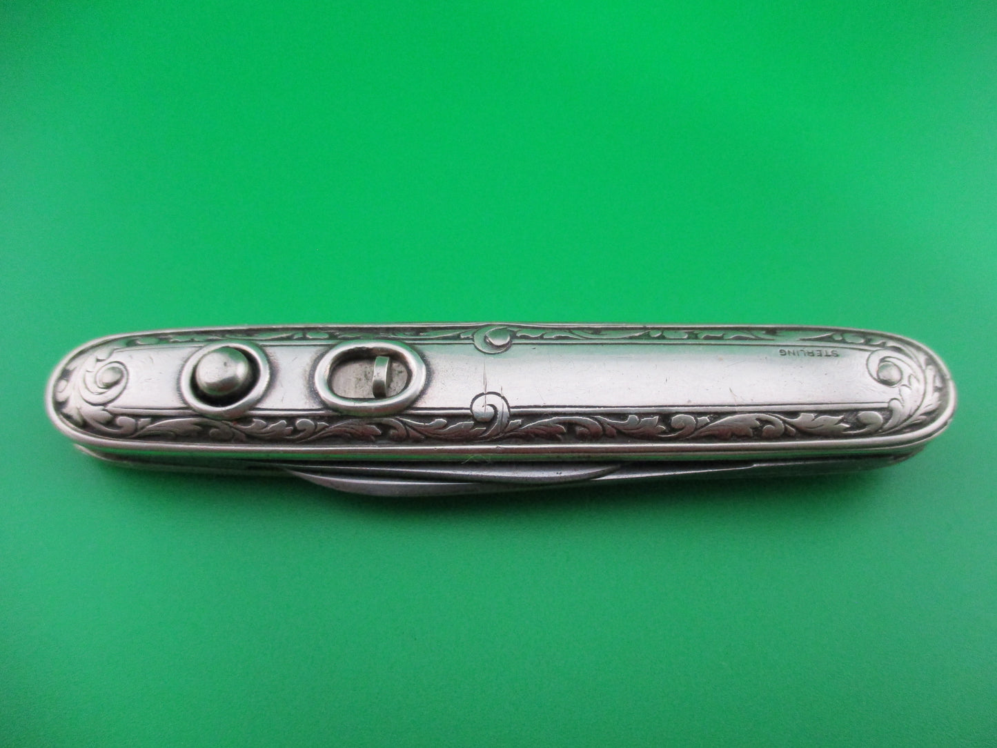 z Schrade Walden Sterling Double switchblade