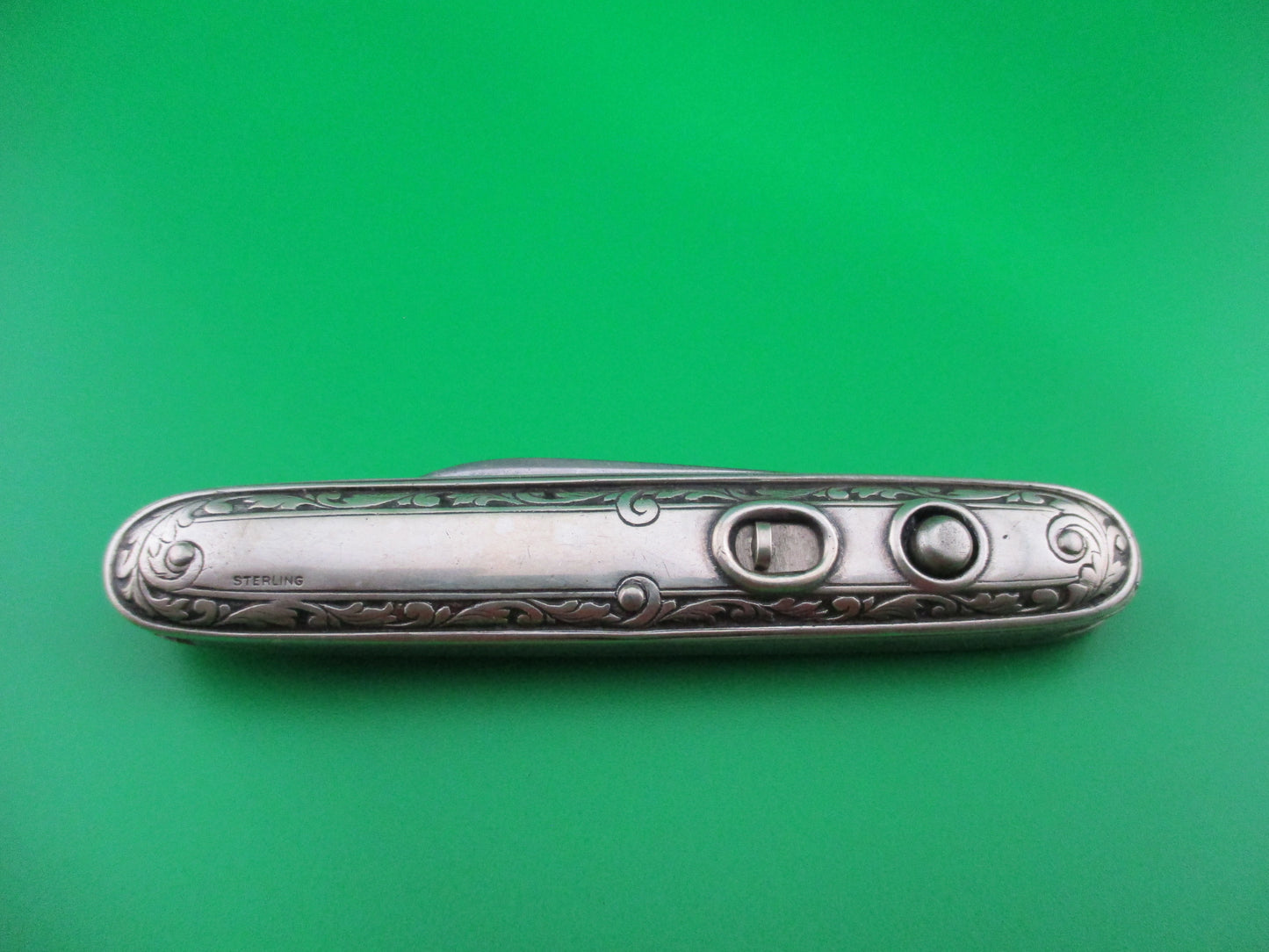 z Schrade Walden Sterling Double switchblade