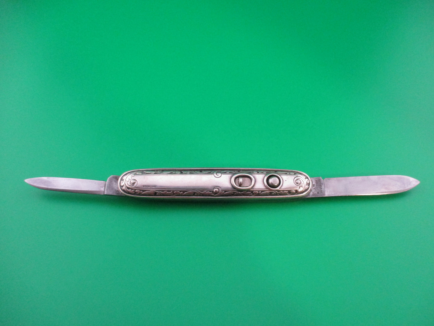 z Schrade Walden Sterling Double switchblade