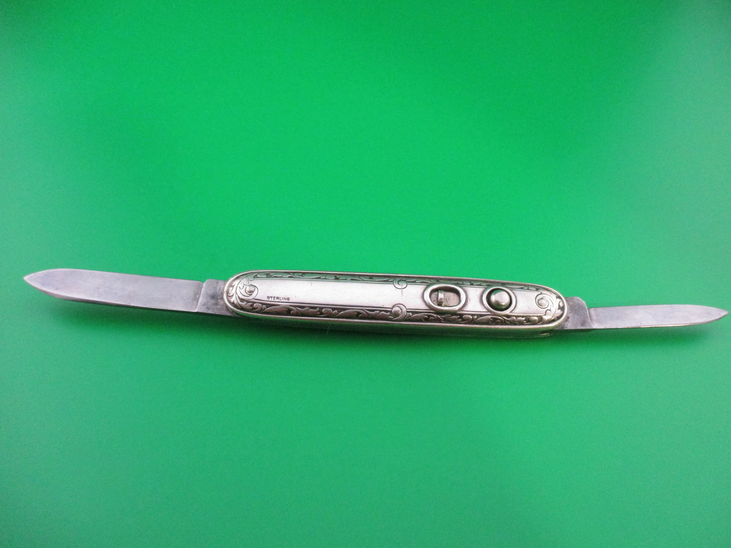 z Schrade Walden Sterling Double switchblade