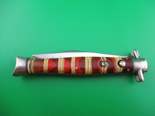 z Remington R645 Candystripe bowtie switchblade