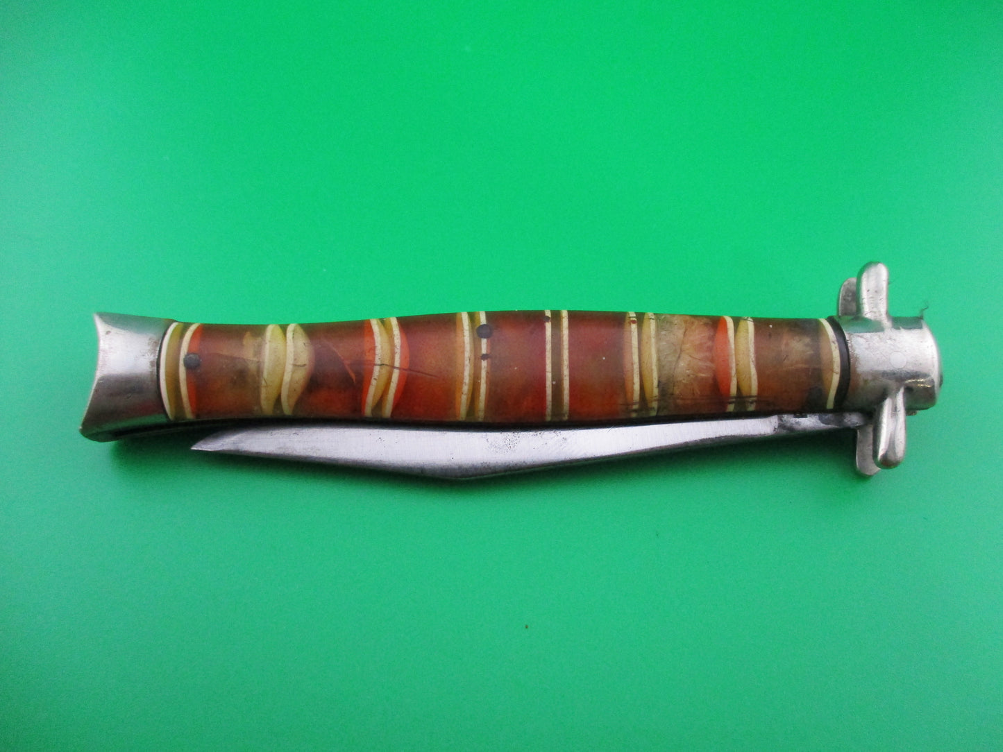 z Remington R645 Candystripe bowtie switchblade