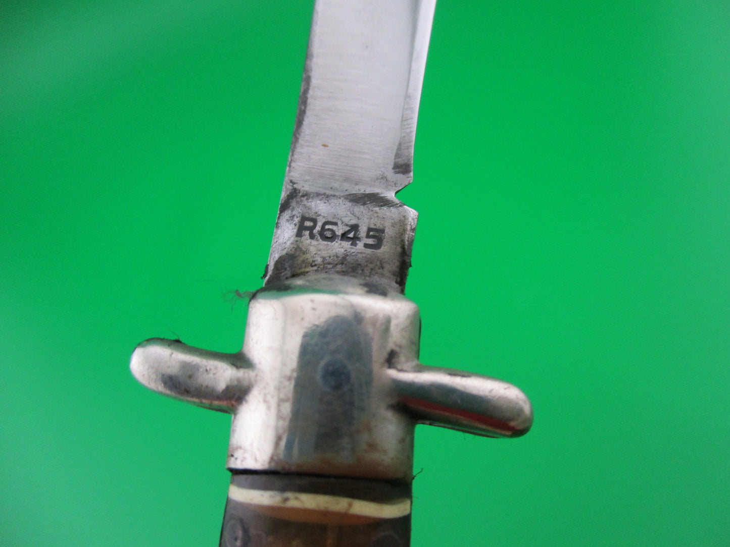 z Remington R645 Candystripe bowtie switchblade