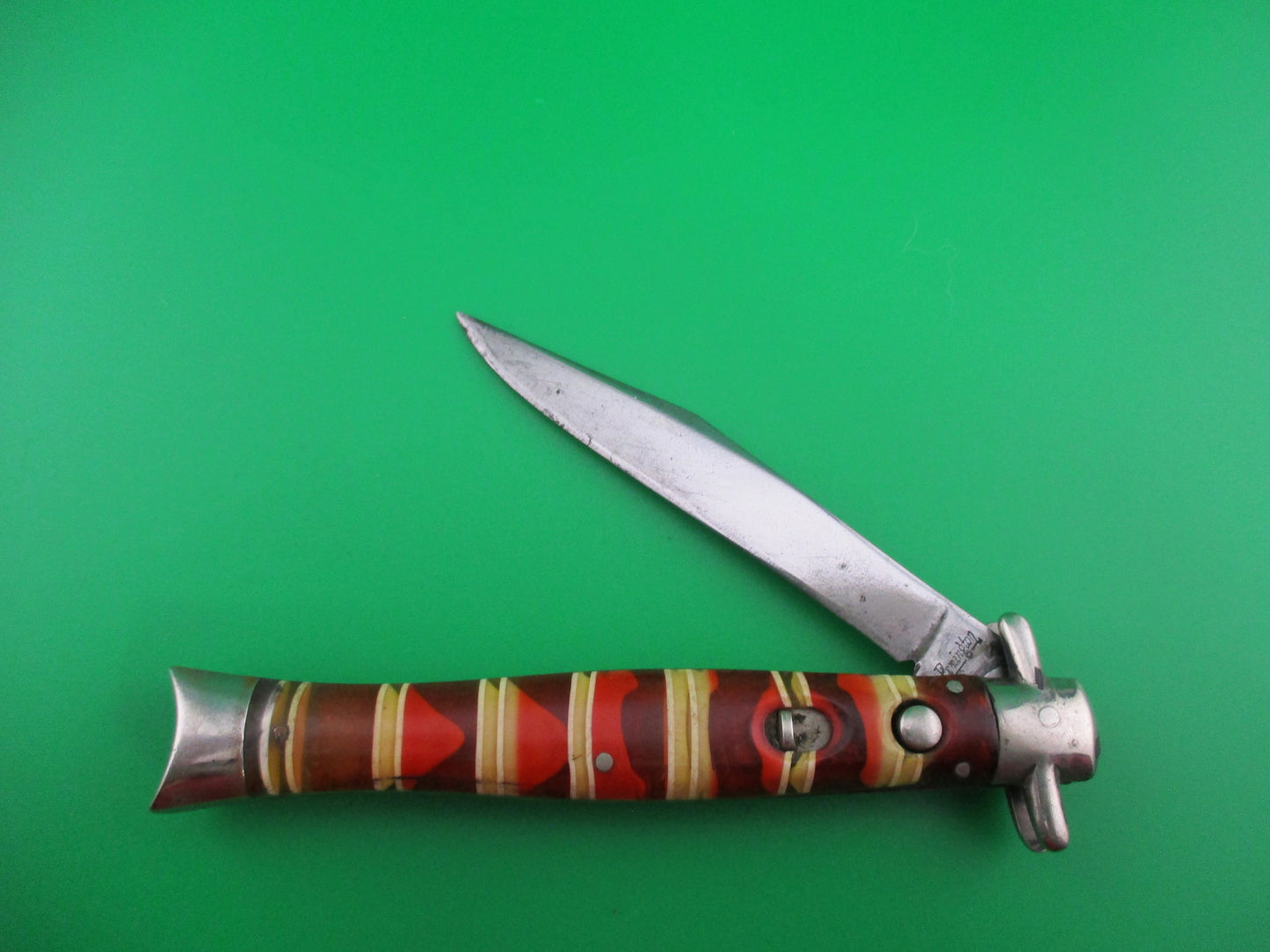 z Remington R645 Candystripe bowtie switchblade