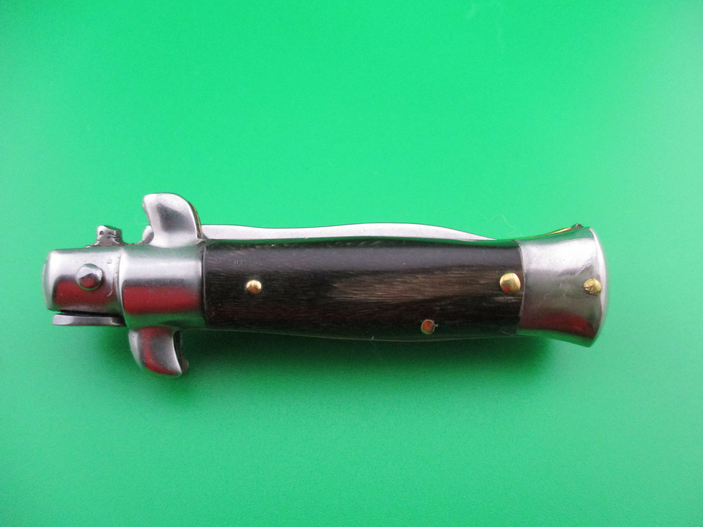 z Italian 12cm Stiletto Dark horn KRIS modern