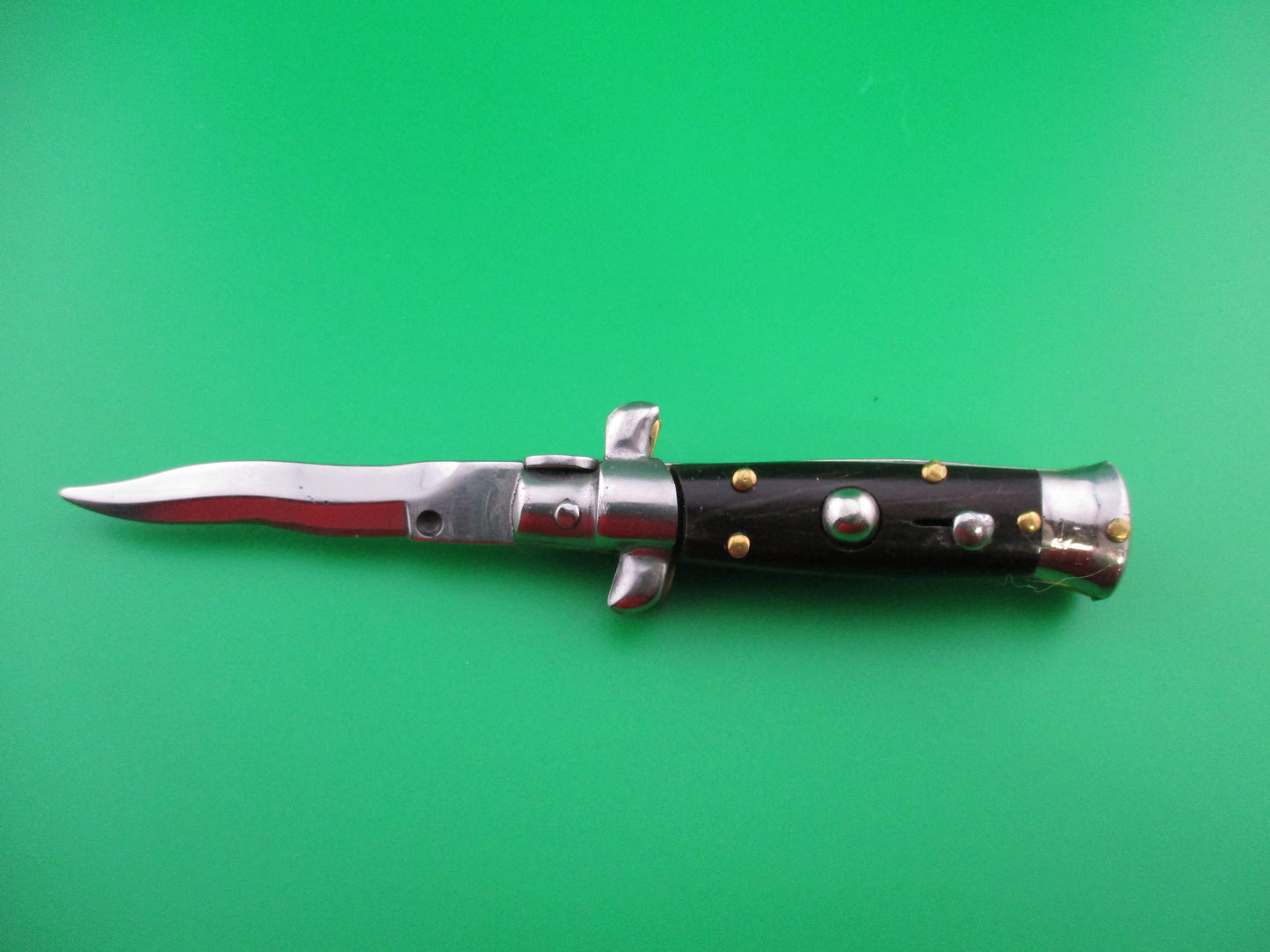 z Italian 12cm Stiletto Dark horn KRIS modern