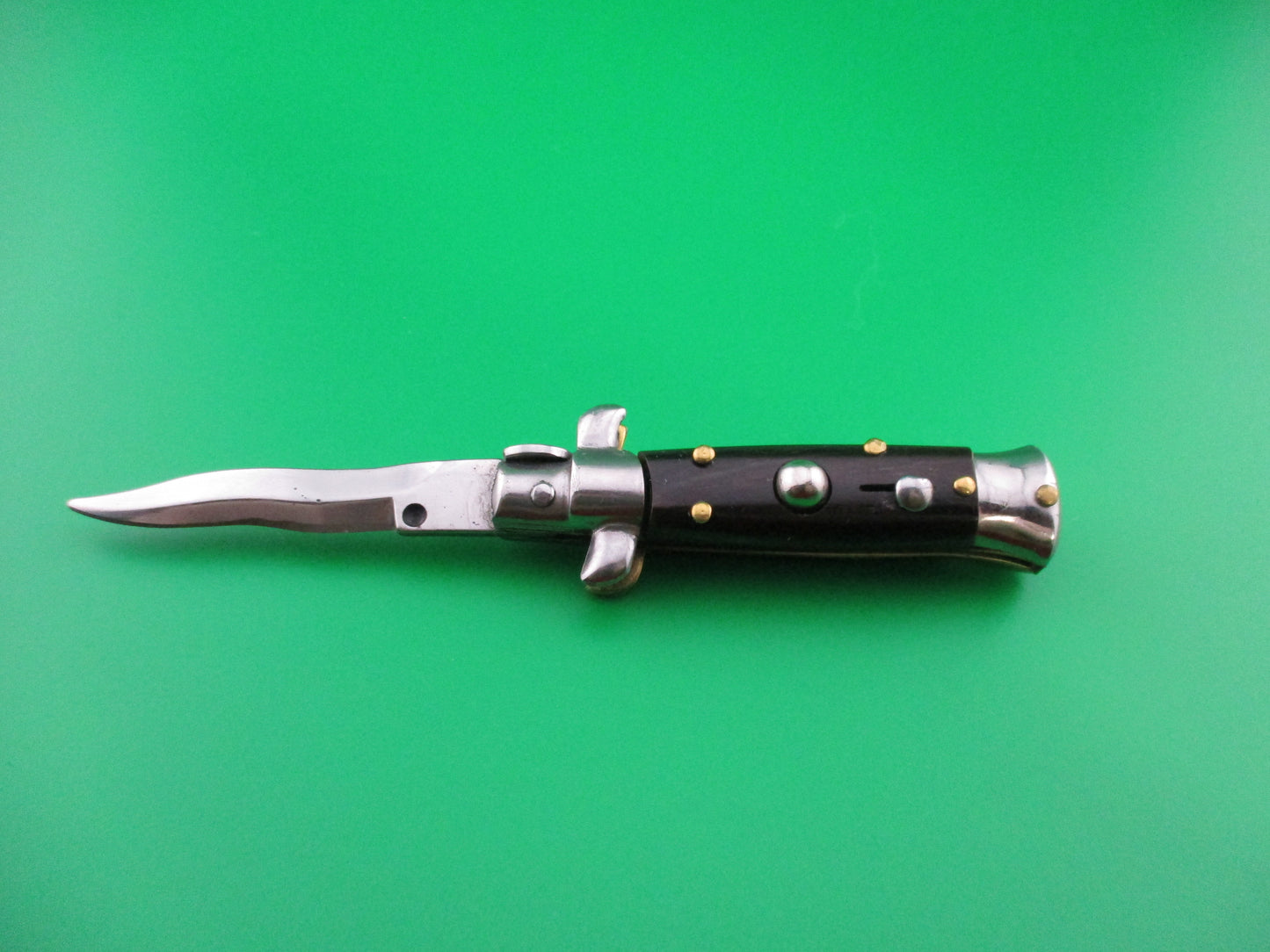 z Italian 12cm Stiletto Dark horn KRIS modern
