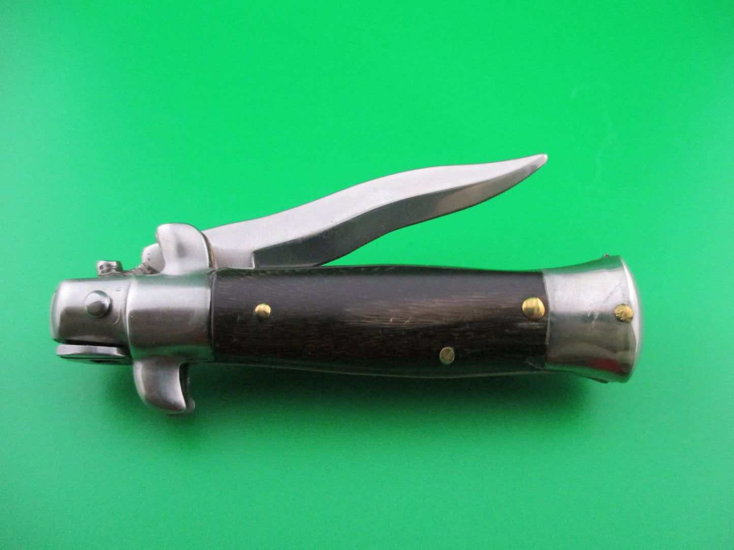 z Italian 12cm Stiletto Dark horn KRIS modern