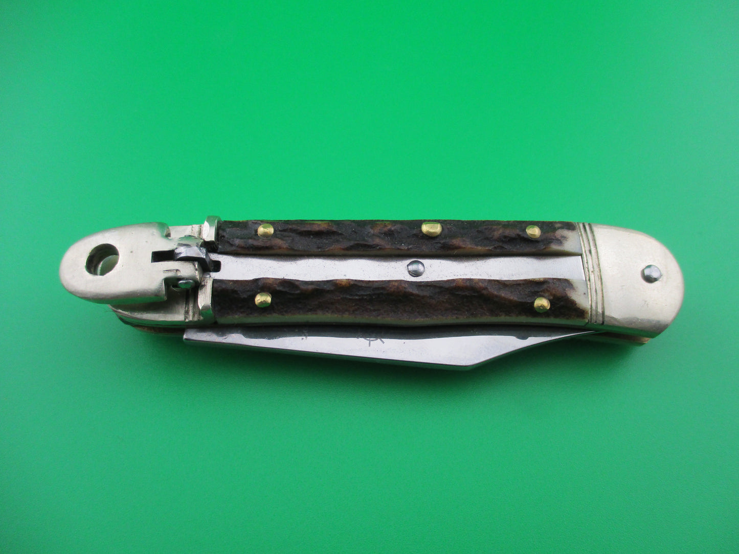 z Hubertus 8cm German Stag lever switchblade