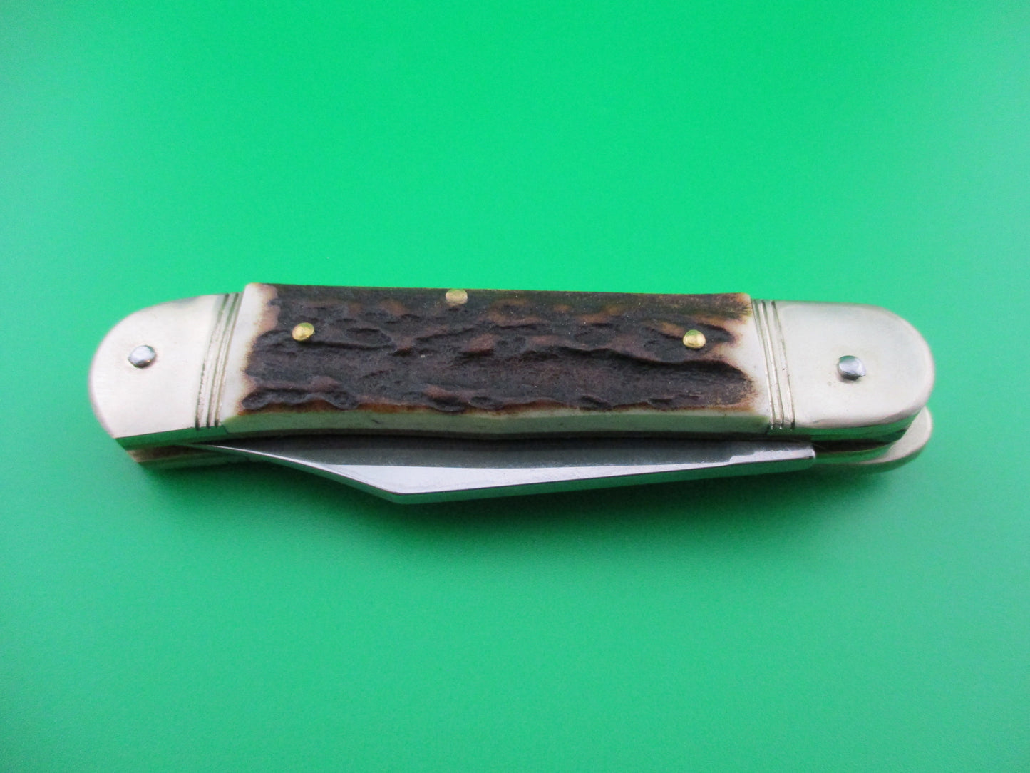 z Hubertus 8cm German Stag lever switchblade