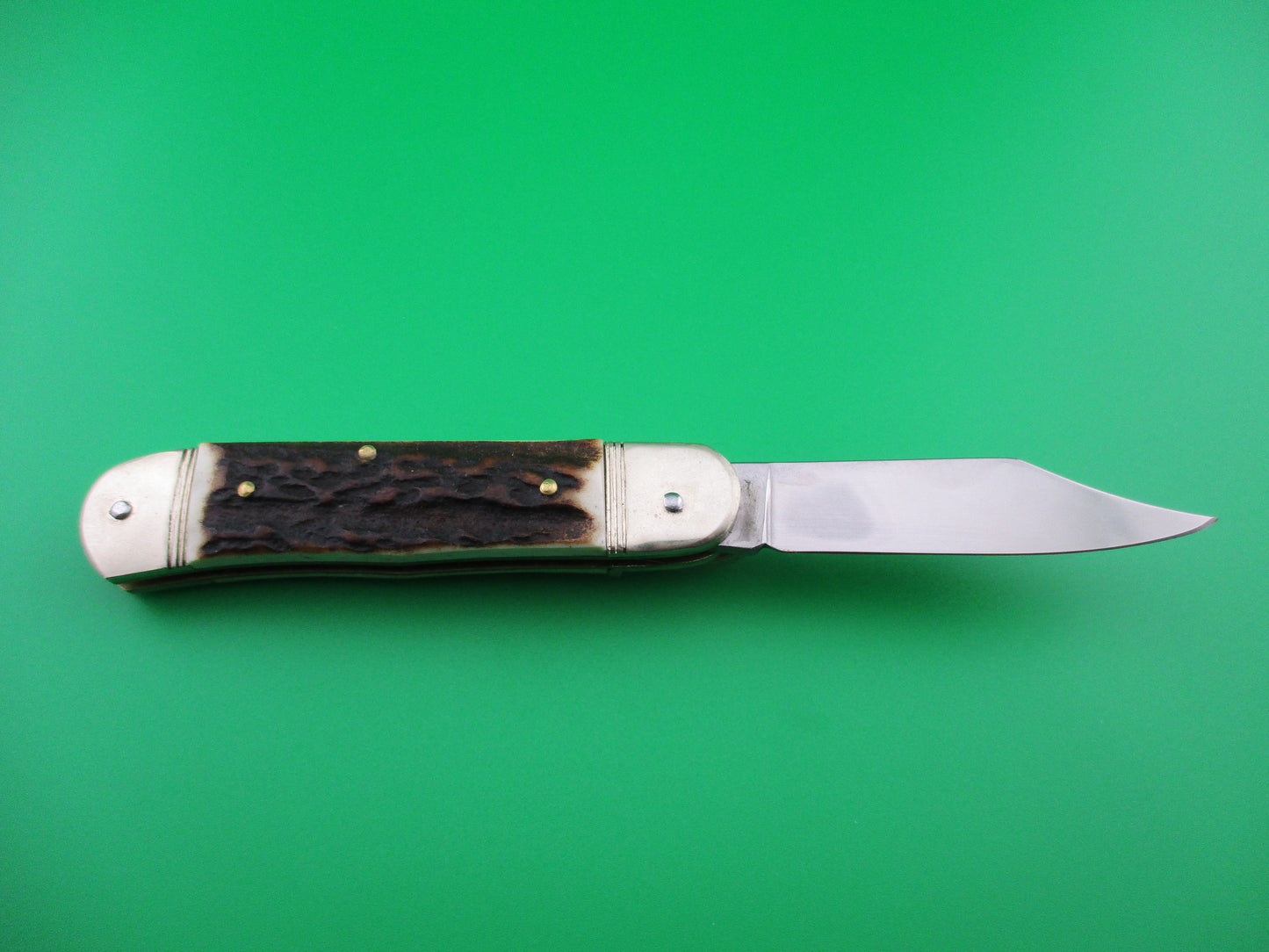 z Hubertus 8cm German Stag lever switchblade