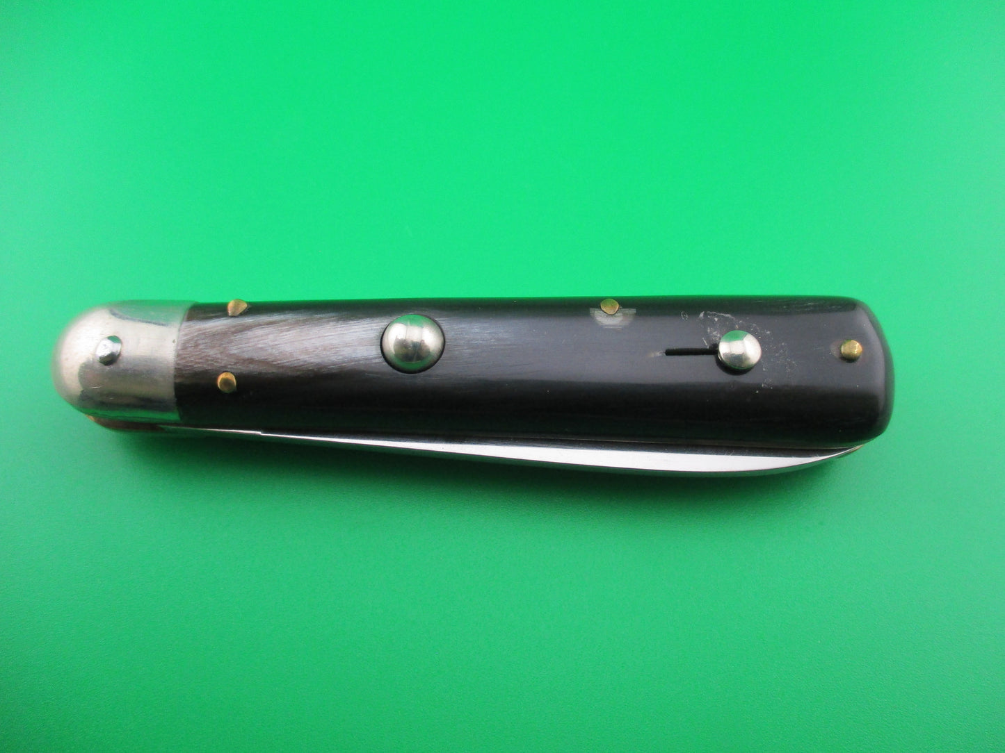 Rostfrei 3 16cm Italian slip joint Horn automatic knife