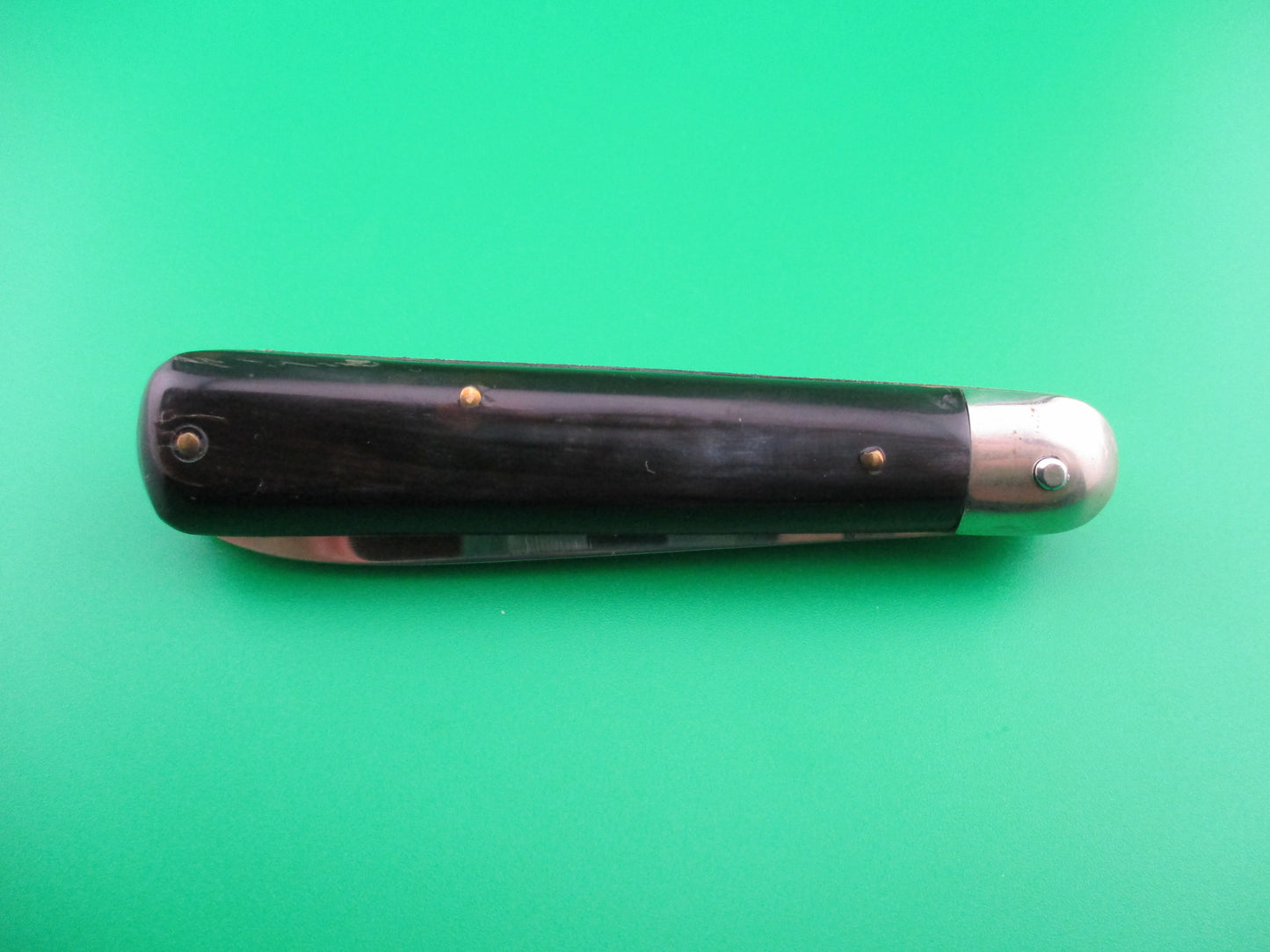 Rostfrei 3 16cm Italian slip joint Horn automatic knife