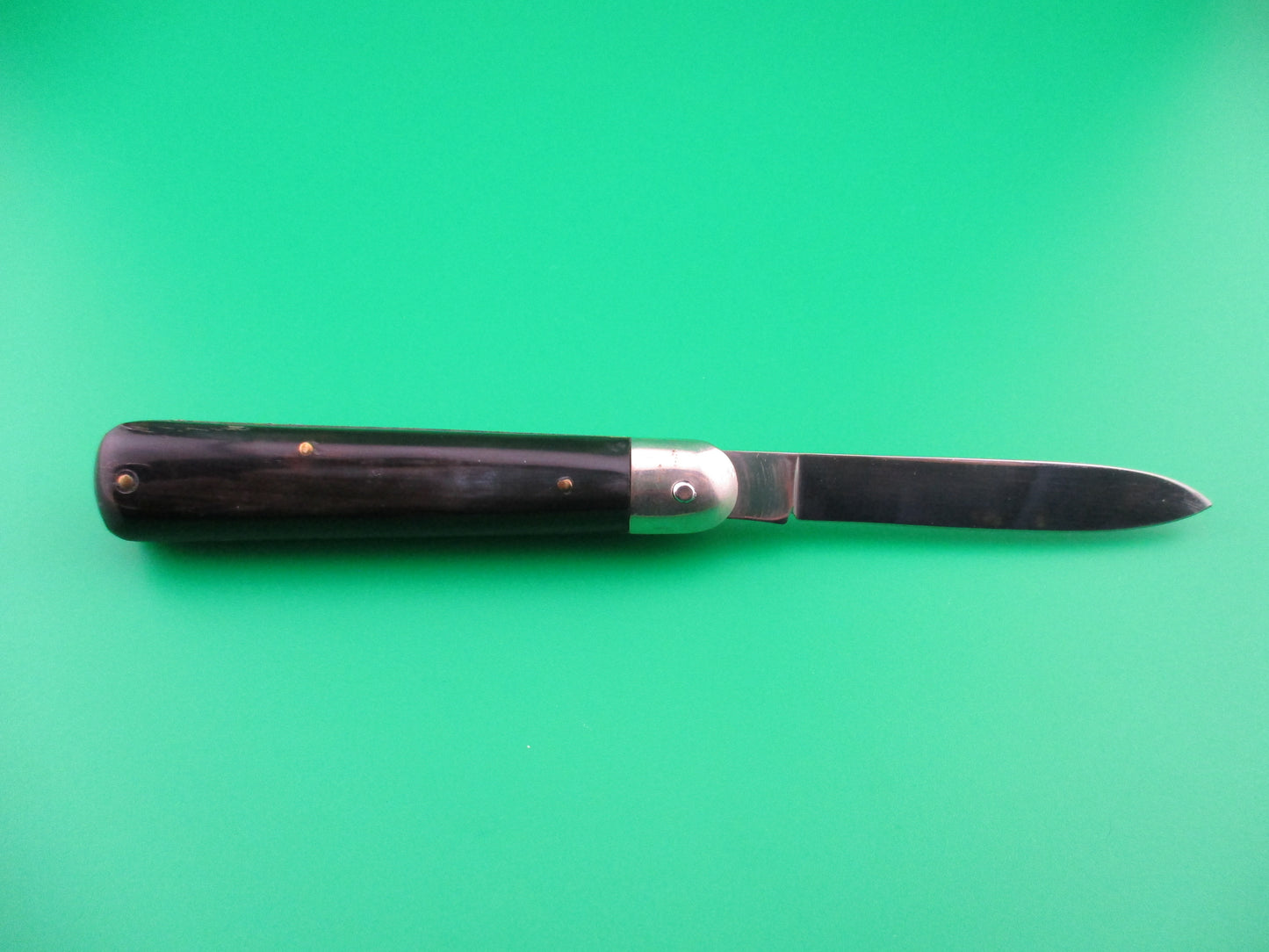 Rostfrei 3 16cm Italian slip joint Horn automatic knife