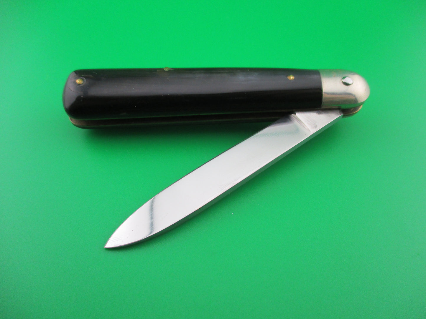 Rostfrei 3 16cm Italian slip joint Horn automatic knife