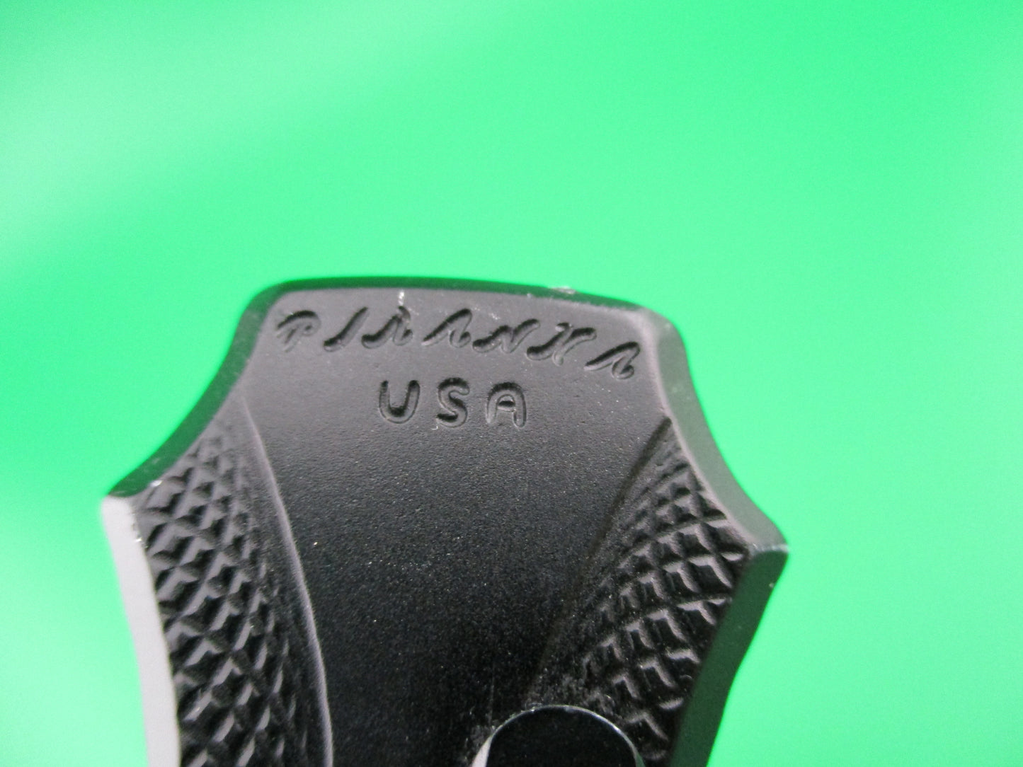 z Piranha Rated-X DA USA OTF Dagger mirror finish
