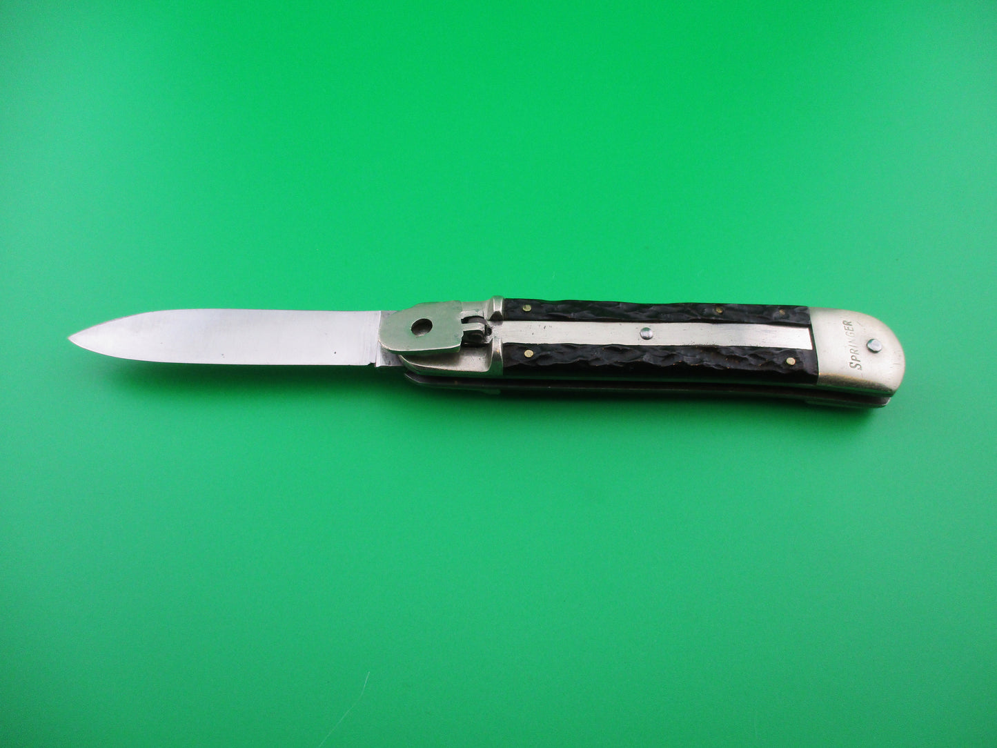 Bonsa 10cm Vintage German SPRINGER lever automatic