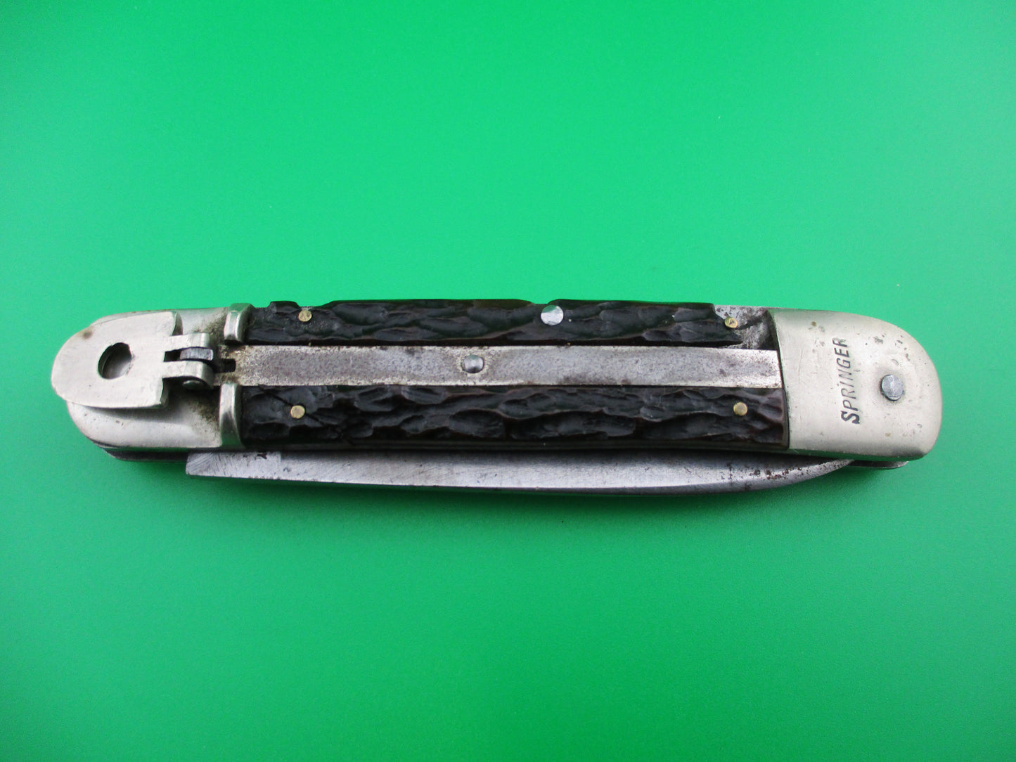 z Solingen Cutlery BSvoboda Germany 11cm bone lever knife