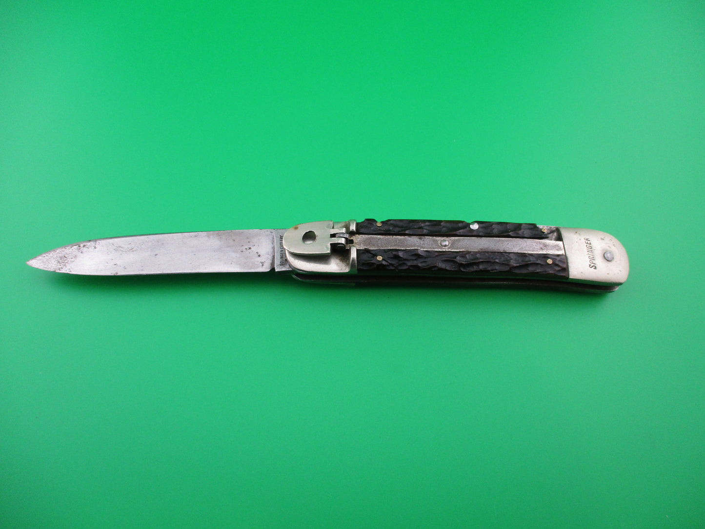 z Solingen Cutlery BSvoboda Germany 11cm bone lever knife