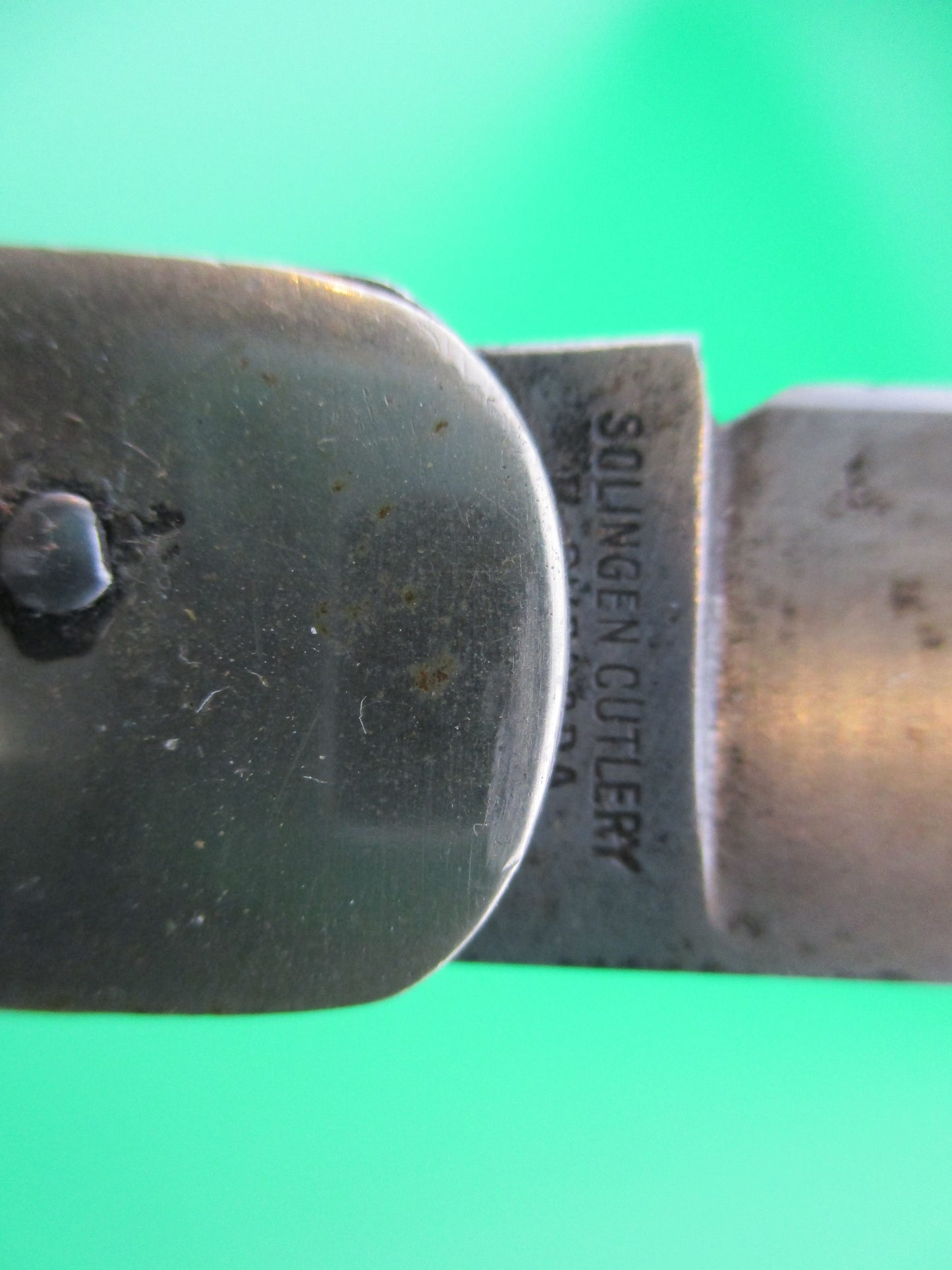 z Solingen Cutlery BSvoboda Germany 11cm bone lever knife