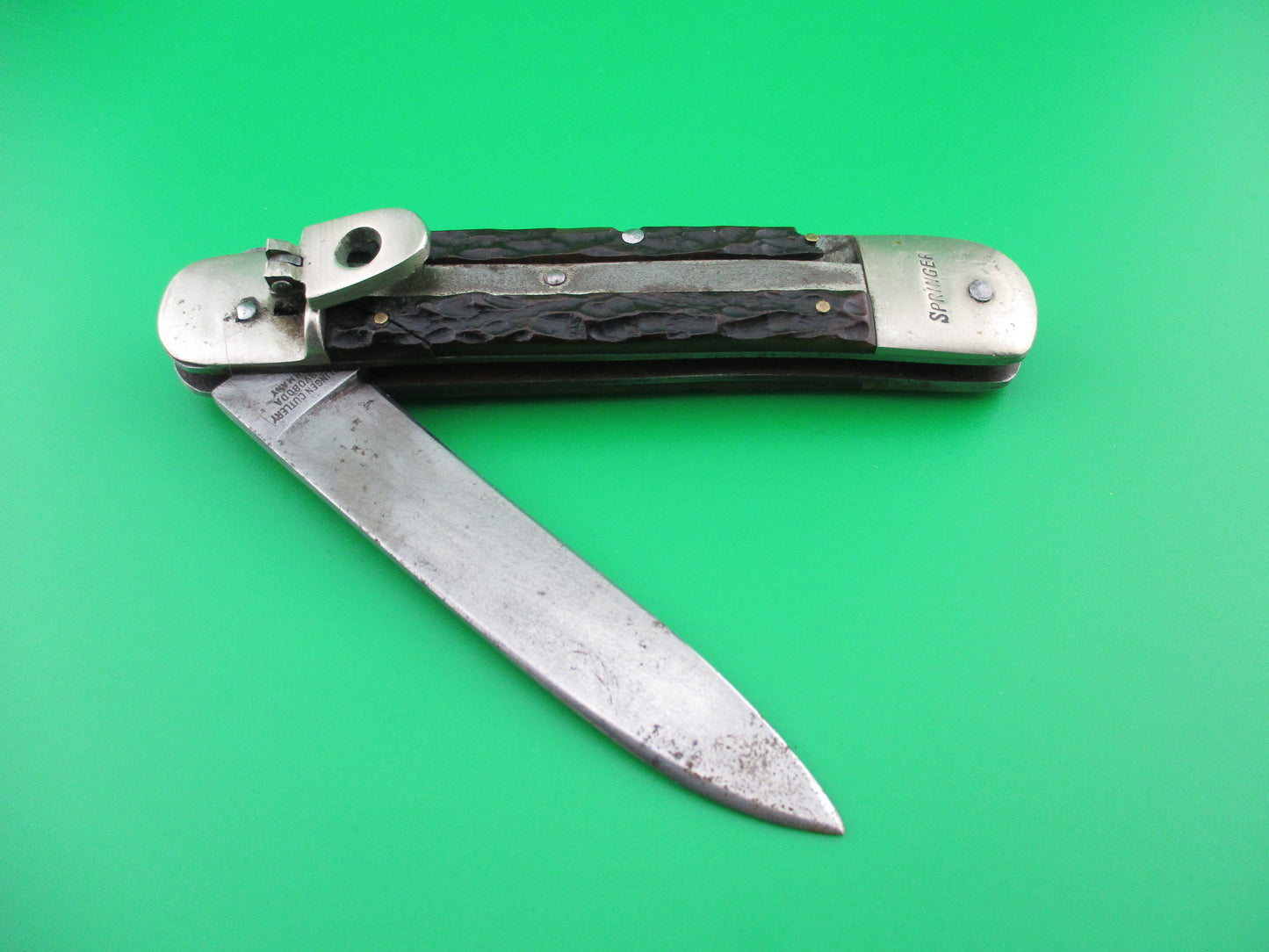 z Solingen Cutlery BSvoboda Germany 11cm bone lever knife