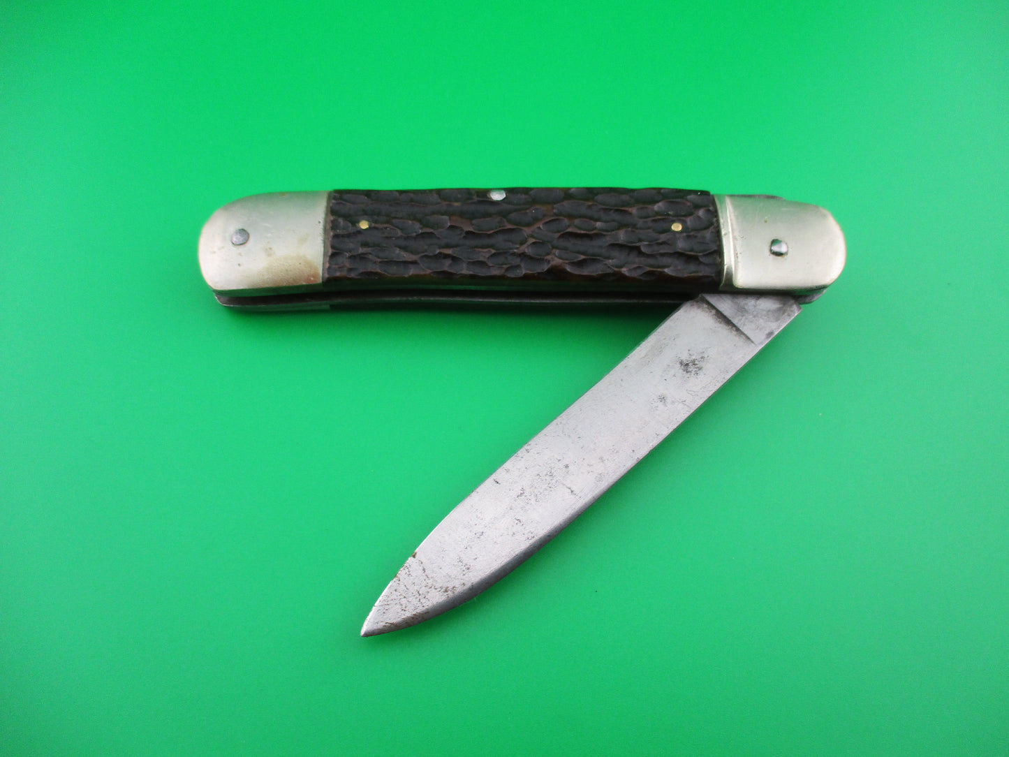 z Solingen Cutlery BSvoboda Germany 11cm bone lever knife