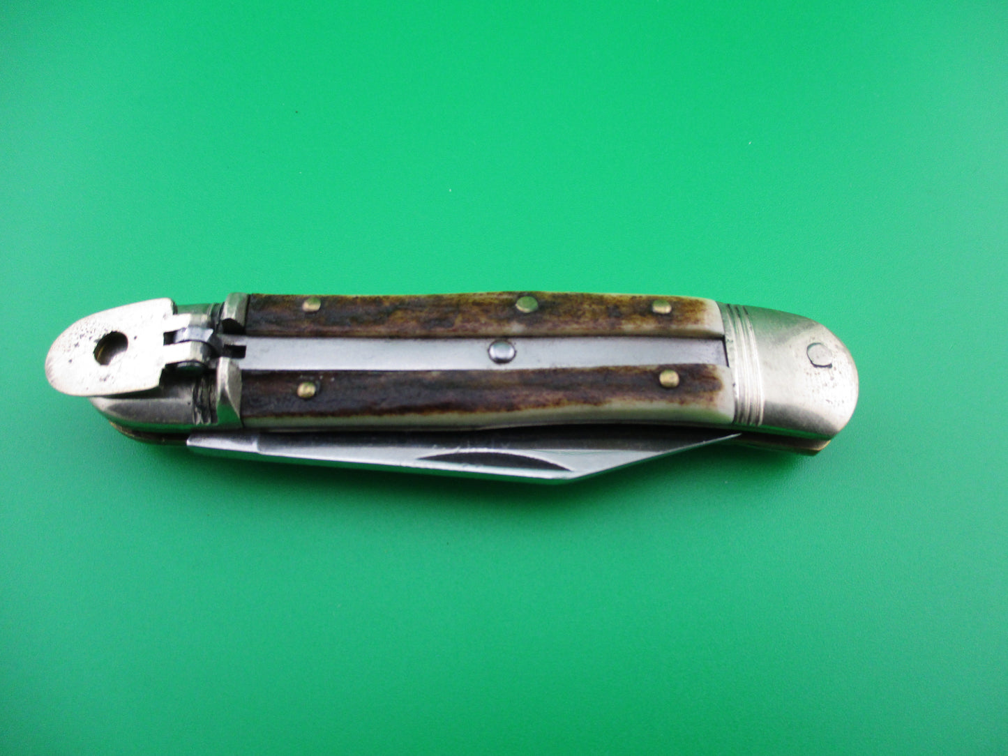 Hubertus 8cm West German Lever Liliput Stag automatic