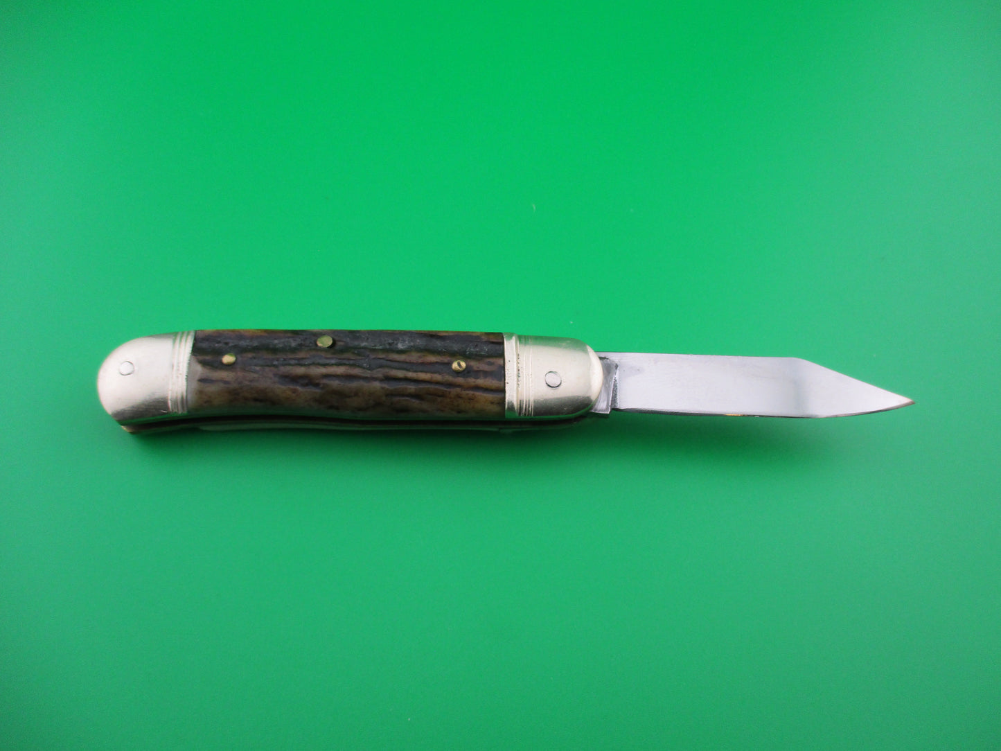 Hubertus 8cm West German Lever Liliput Stag automatic
